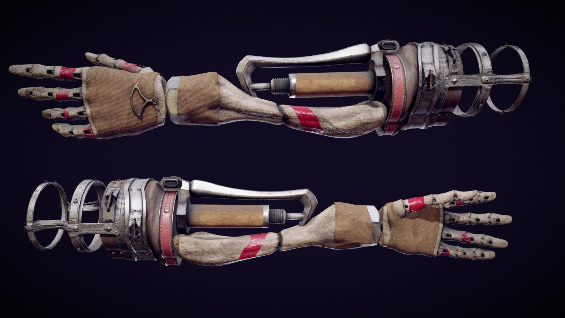 Wallpaper #AfDcf5cBi4JM6agGcSER184 Combat Prosthetic Arm Download Free 3D Model by Npc at Npcxbot