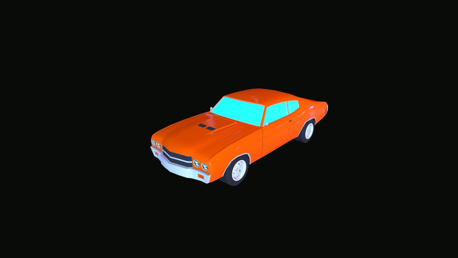 Wallpaper #Jmh3HpMBSpphPi3-CSlS160 Simple Muscle Car Download Free 3D Model by Samiart3d