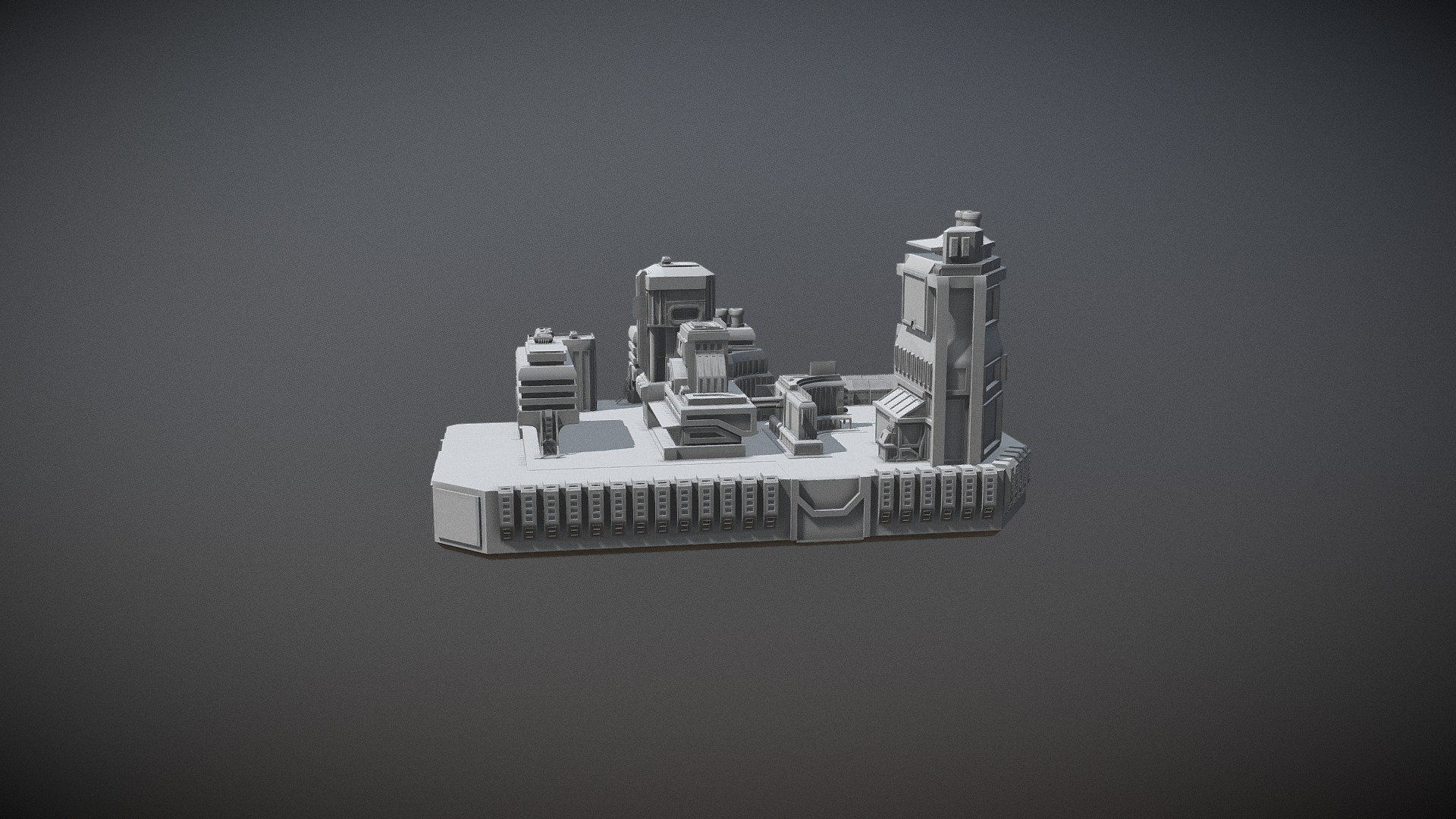 Wallpaper #nGgOHJMBSpphPi3-CSHM160 Cyberpunk City5 Download Free 3D Model by Antoniojmonteiro Afaafe6