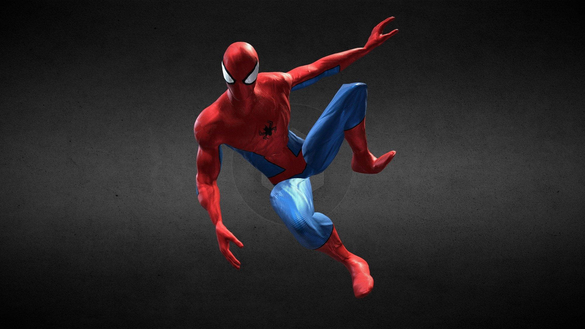 Wallpaper #zBliOo8BtGB6xQ78Jqw86 Spider Man Buy Royalty Free 3D Model by 3dguimaraes 0595619
