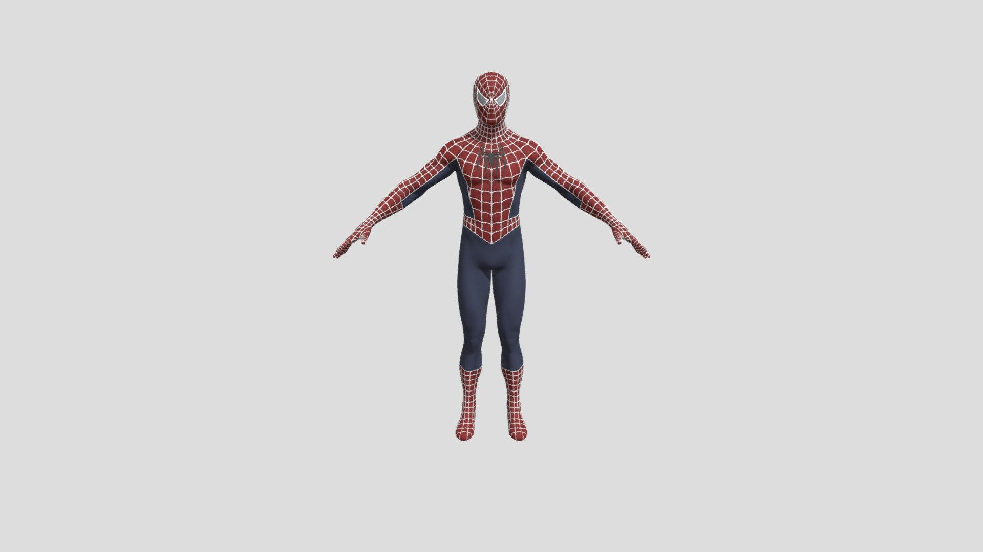 Wallpaper #5mffEJMBSpphPi3-XfTe262 Spiderman 2002 Movie Version Sam Raimi Download Free 3D Model by