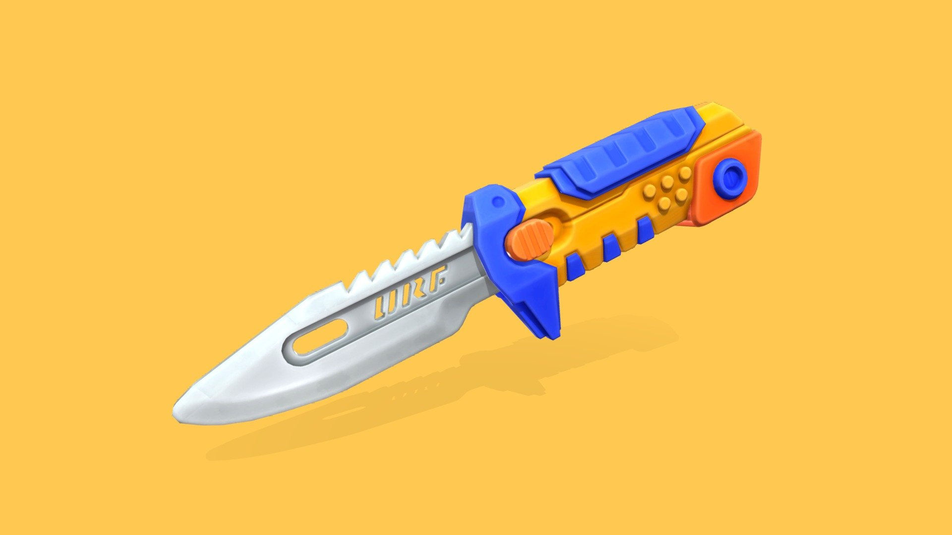 Wallpaper #AiYamZcBNyflpn9rI4iF1 Stylized Valorant Toy Knife Download Free 3D Model by Mikkel Garde