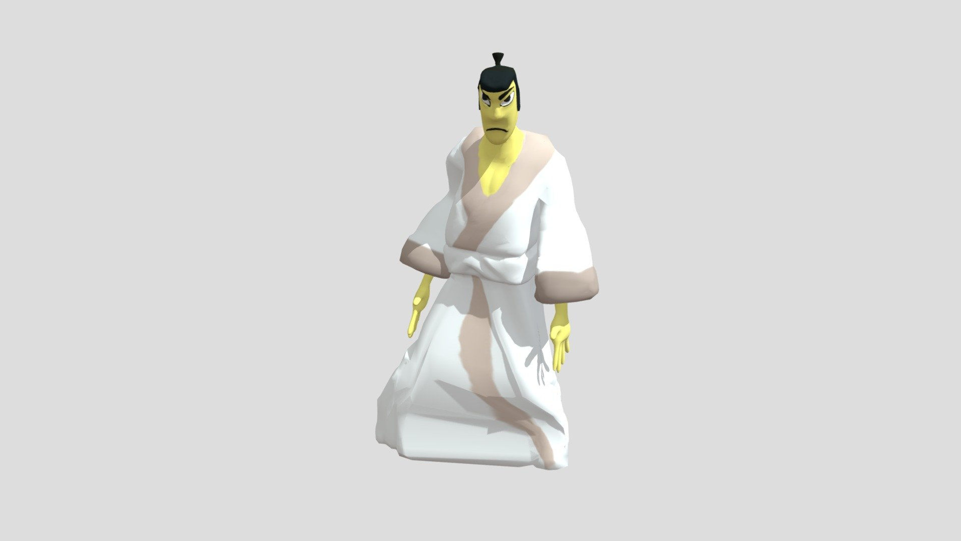 Wallpaper #LQPxZZMBpyOg8YnEktpT19 Samurai Jack 3D Model by Mkl Saikuron 20de085 Sketchfab