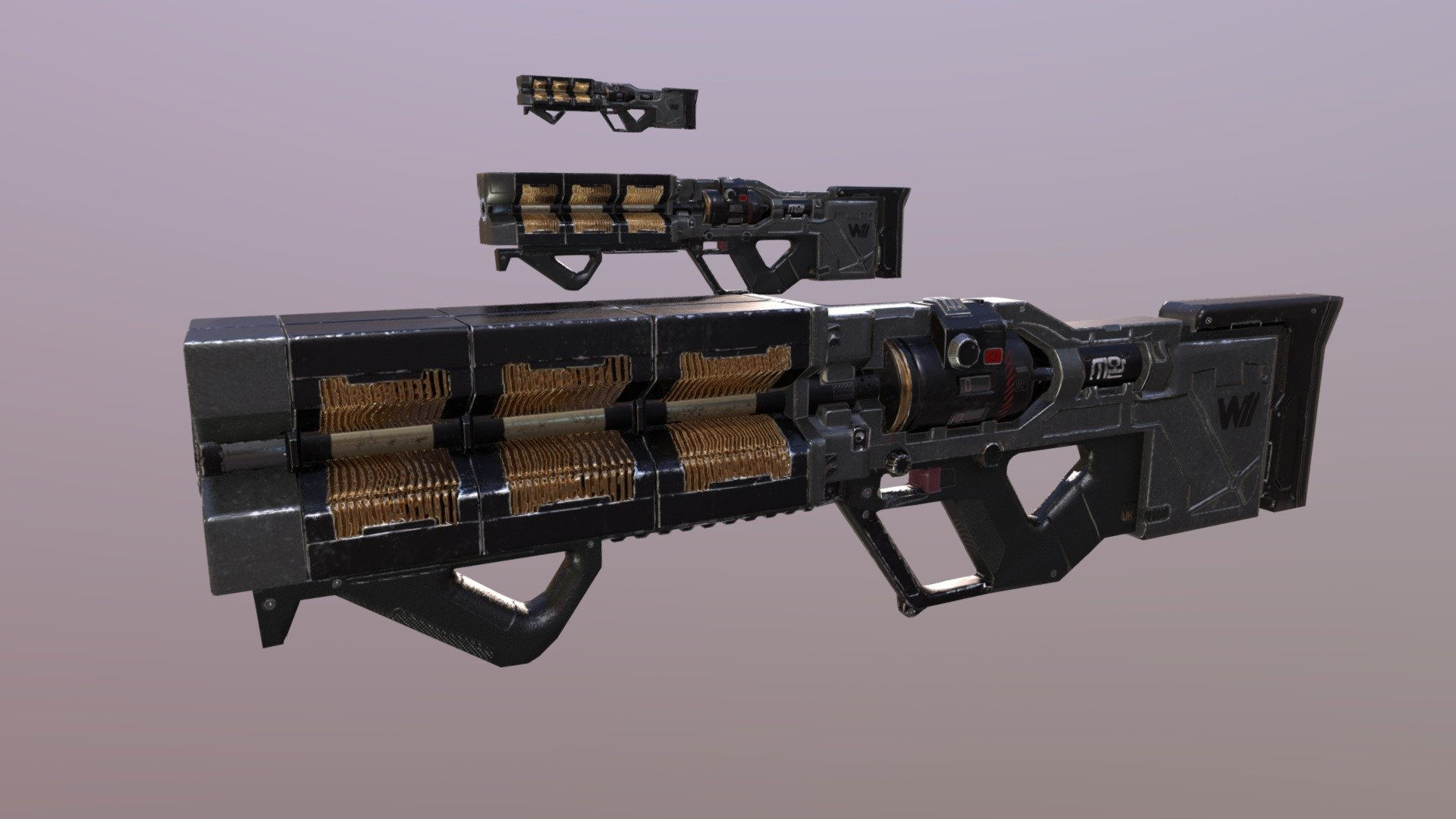 Wallpaper #LfQxOpMBKFX8bn3r2HjQ21 Apex Legends Havoc Rifle 3D Model by Naomimoore 1473324 Sketchfab