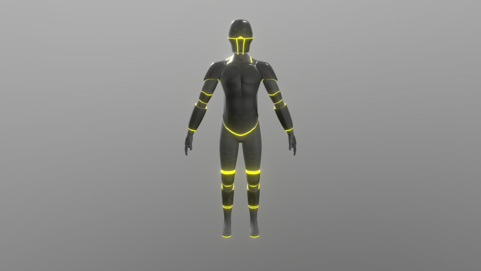 Wallpaper #om3IZ5cBycdYOYFTiW_133 Cyber Ninja Download Free 3D Model by Spikeddog Bc43d31 Sketchfab