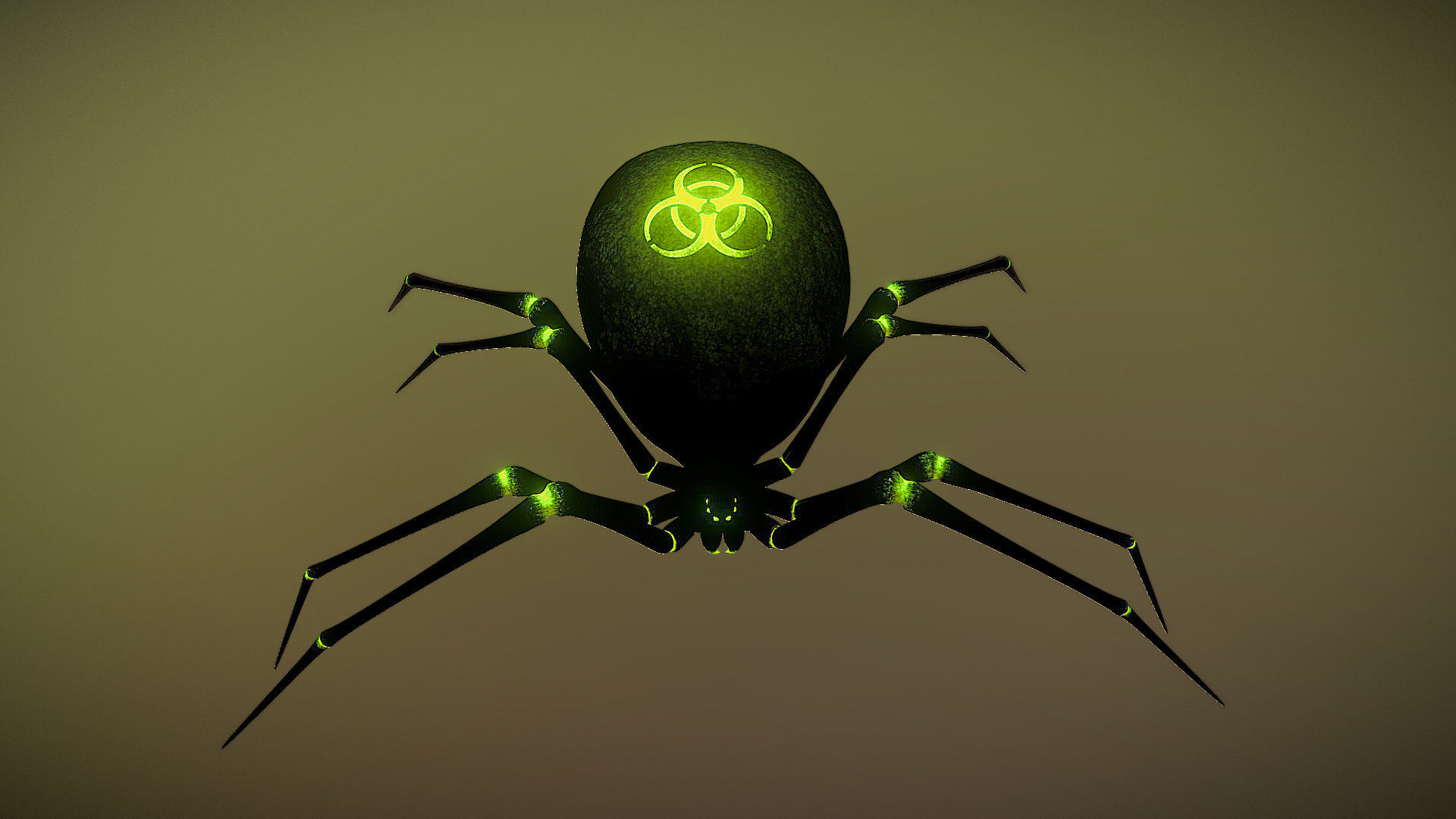 Wallpaper #g_RLOZMBKFX8bn3rLHYG129 Radioactive Spider Download Free 3D Model by Little Owl 68782f6