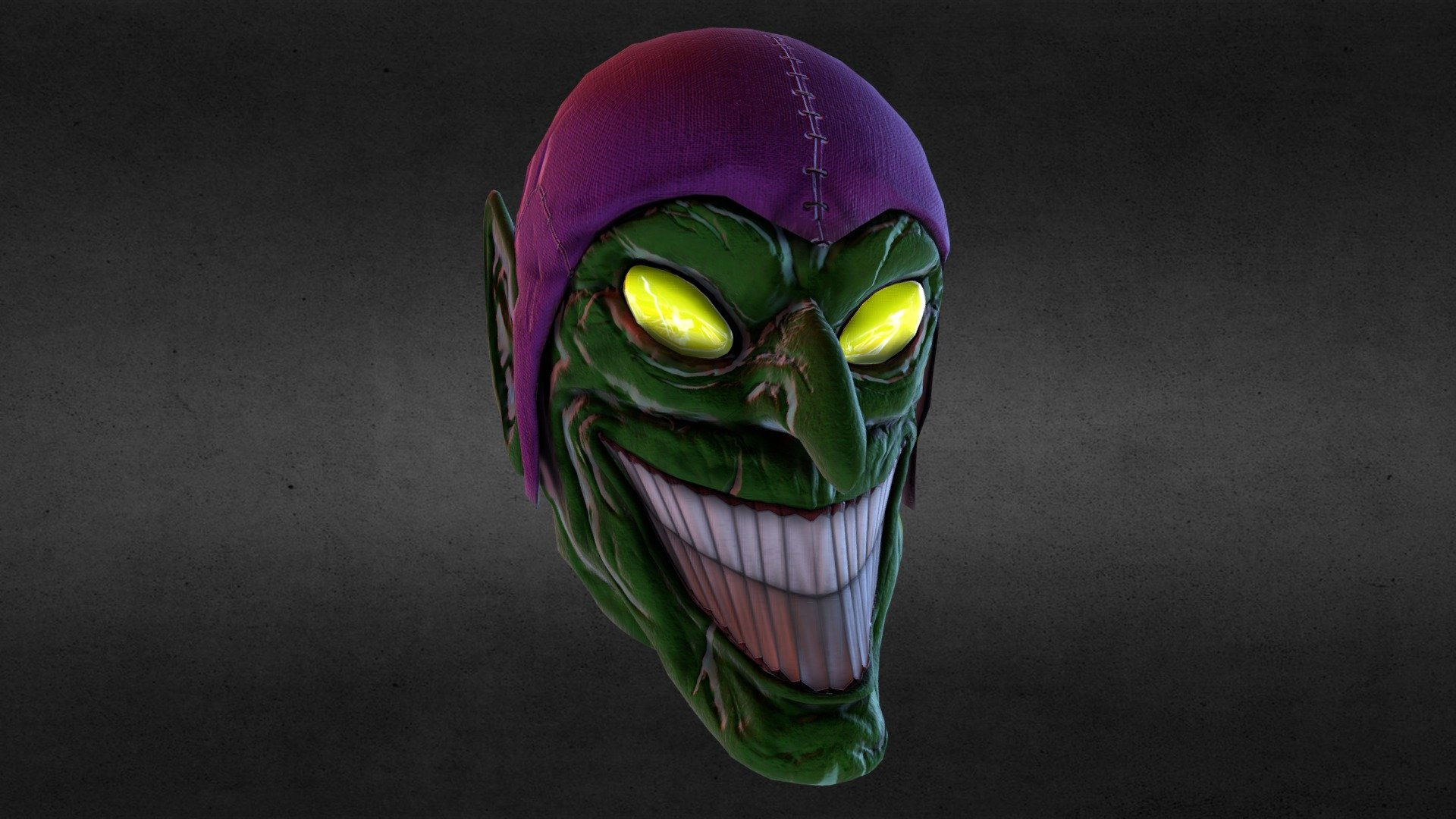 Wallpaper #GkAxMJMBJhL2WPbaVMA6326 Green Goblins Mask Download Free 3D Model by Sololopenko 2f41c72