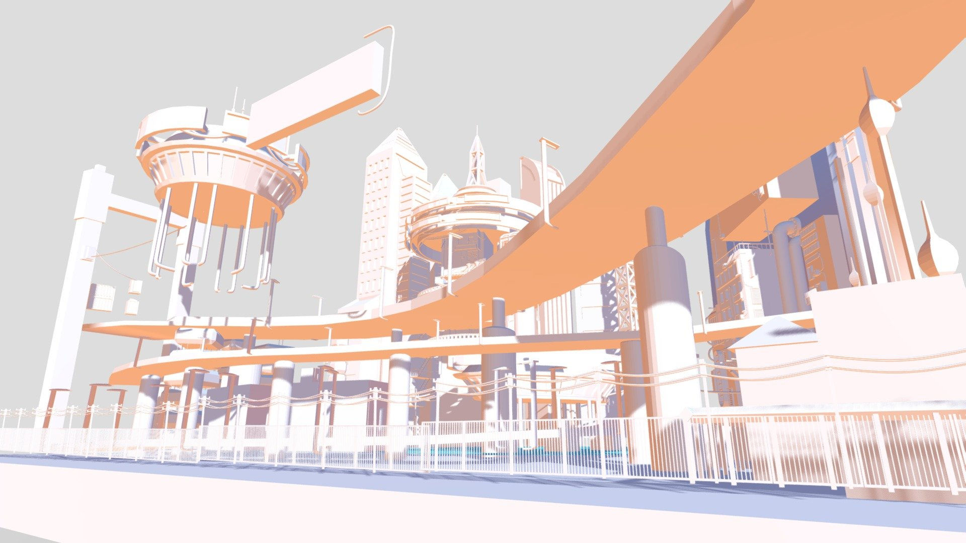 Wallpaper #nGgOHJMBSpphPi3-CSHM200 Cyberpunkcityblocking Download Free 3D Model by Mircheva 97d18a3
