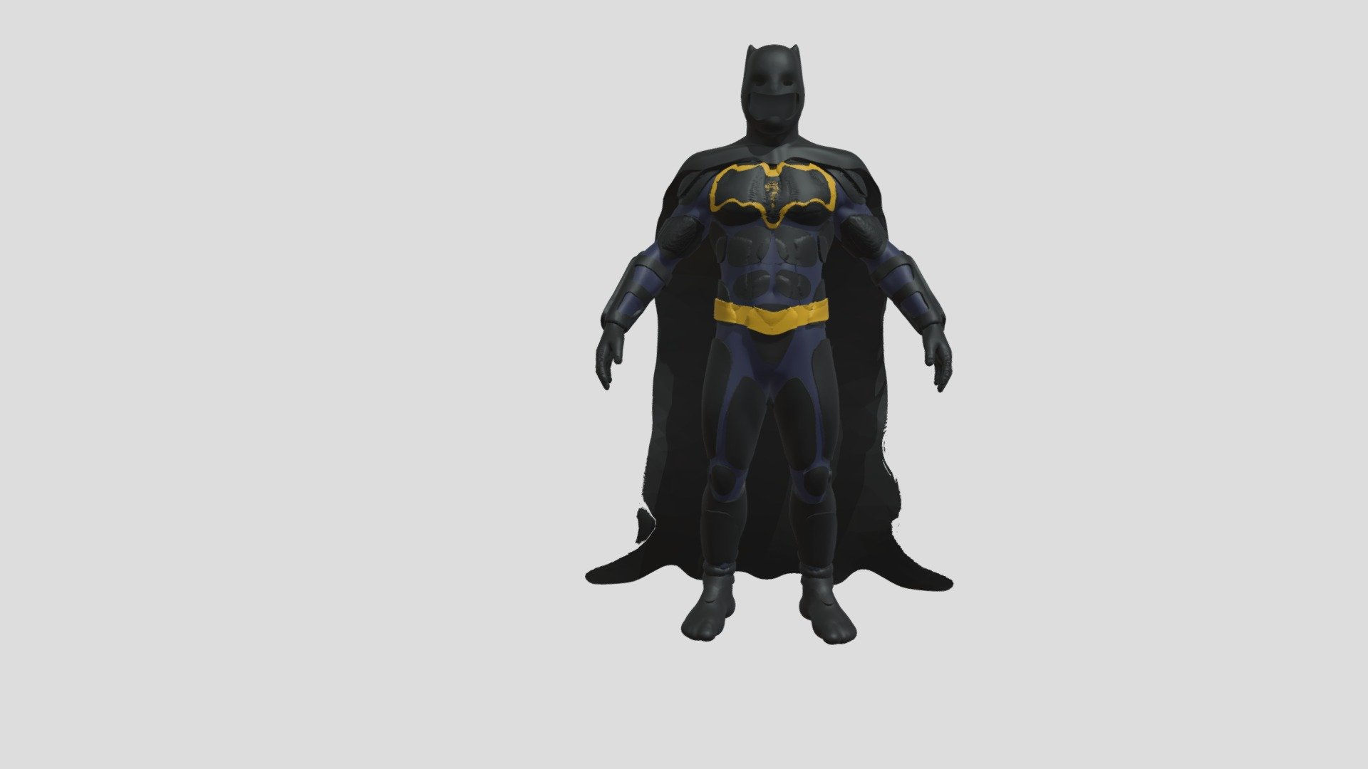 Wallpaper #rmdB-5IBSpphPi3-jZPN224 Batman Suit Mk1 My Creation Download Free 3D Model by Alphaj