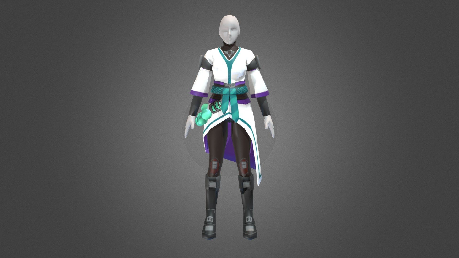 Wallpaper #uu_RTJMBMN-XEVvVKD6r371 Clothing Sage Valorant 3D Model by Stigia Studio at Stigiastudio