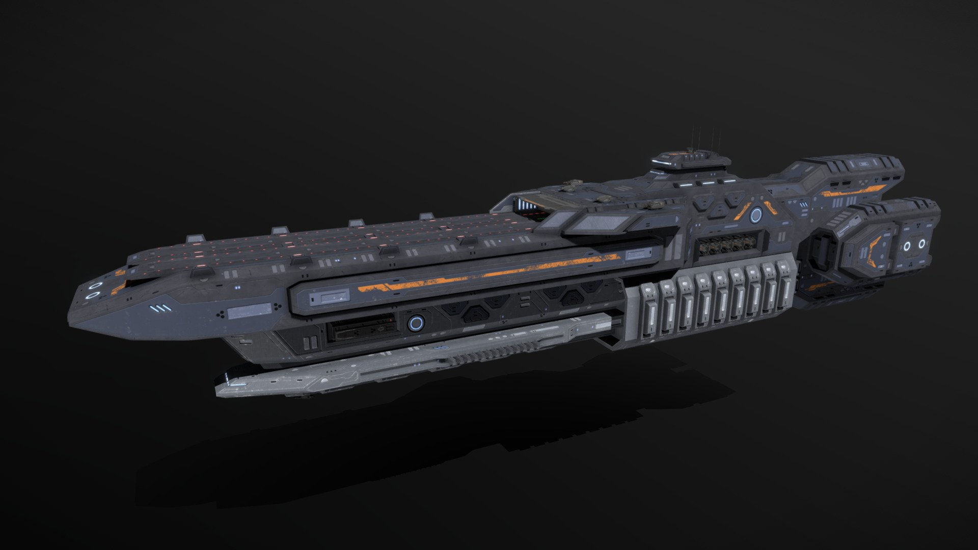 Wallpaper #zRmiHo8BtGB6xQ785HlH18 Scifi Light Carrier Valiant Buy Royalty Free 3D Model by Msgdi