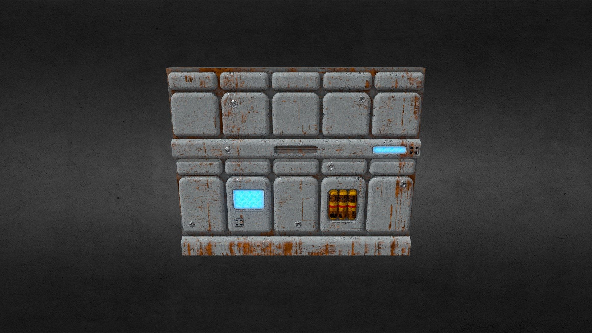 Wallpaper #qGcACpMBSpphPi3-2dI697 Doom Wall Textured Download Free 3D Model by Notarealstudio