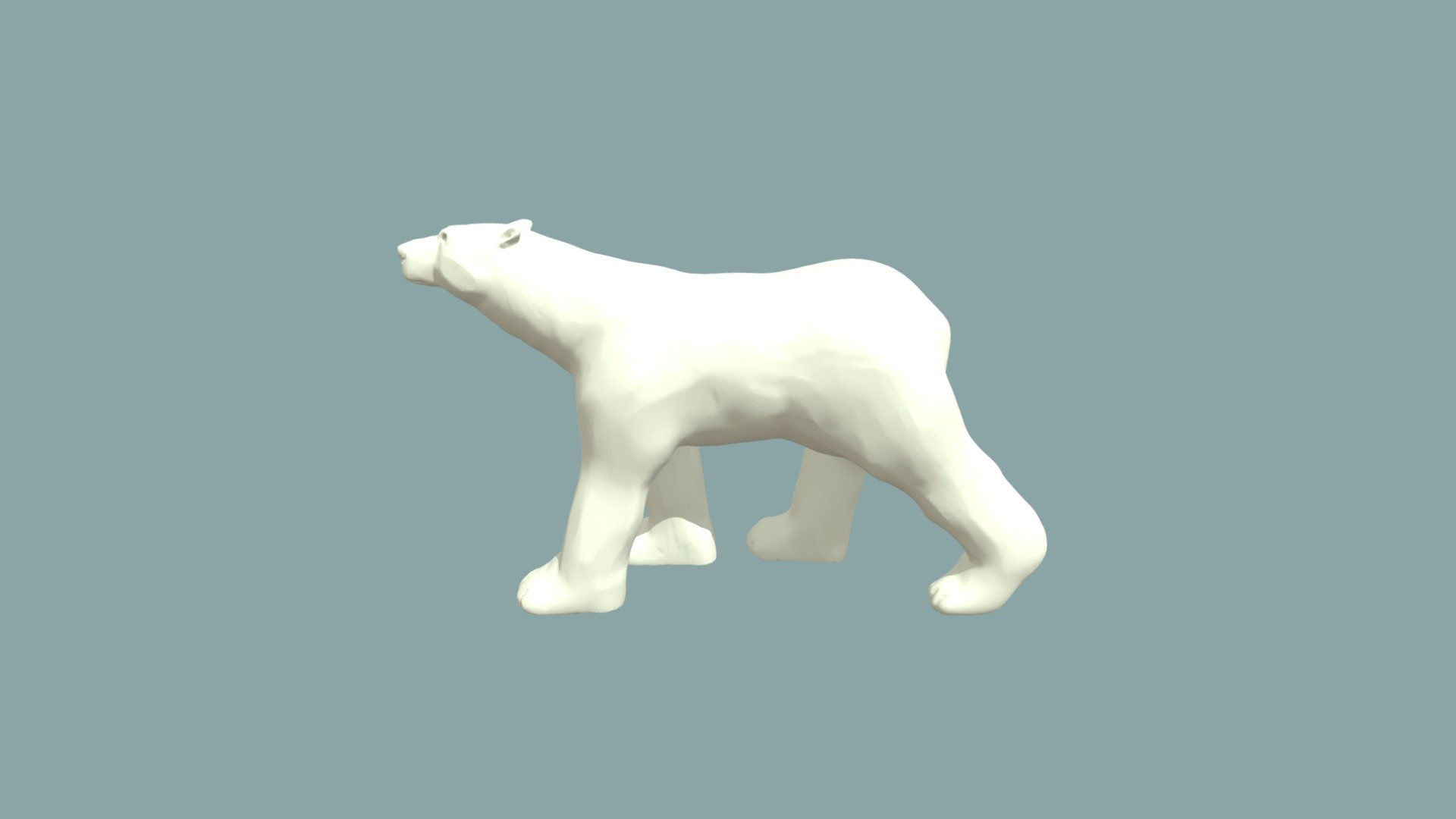 Wallpaper #3GcI-ZIBSpphPi3-g4to85 Ice Bear 3D Model by Godway 58d52e5 Sketchfab