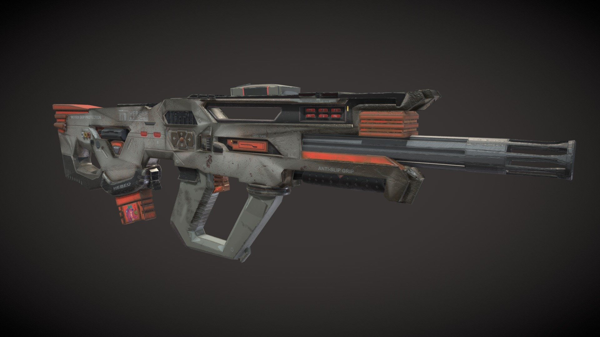 Wallpaper #ZGfk7ZIBSpphPi3-r1p9120 Valorant Weapon Bulldog Skin 3D Model by Hebeong 361239a Sketchfab