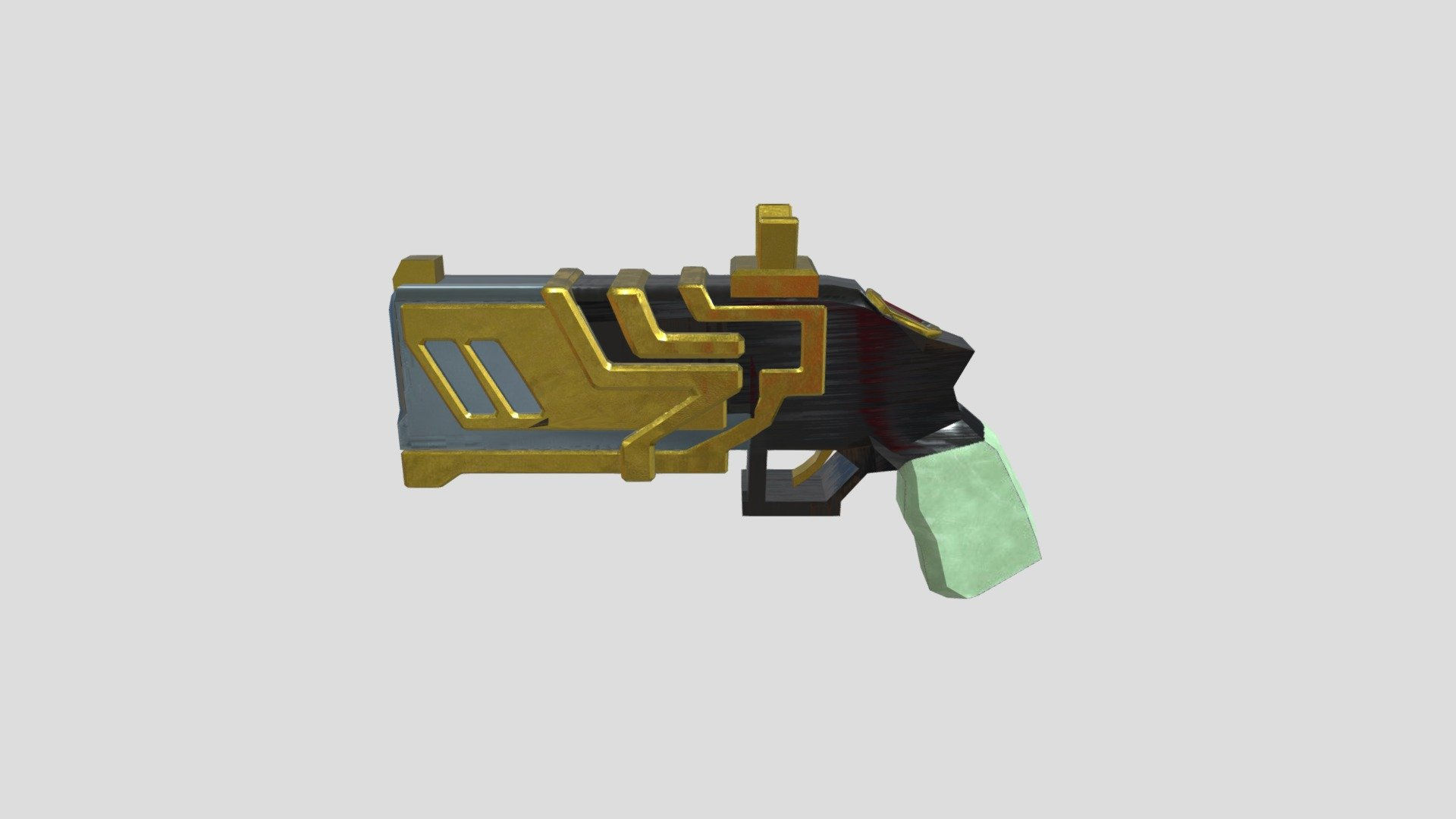 Wallpaper #OPsshpcBx-Hc5Y20SrGS121 Chamber Headhunter Gun 3D Model by Hikaruchua A721481 Sketchfab