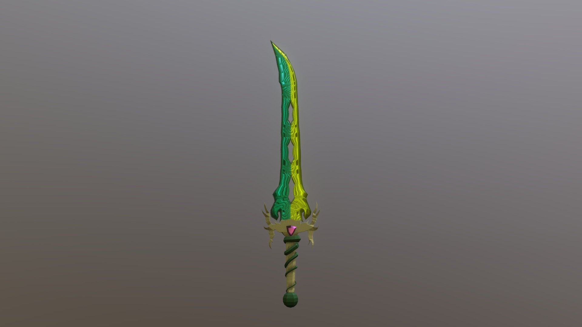 Wallpaper #BELCPZMBOBpx0NhmuMYD30 Terra Blade Download Free 3D Model by Alvarotakano 42ab167 Sketchfab
