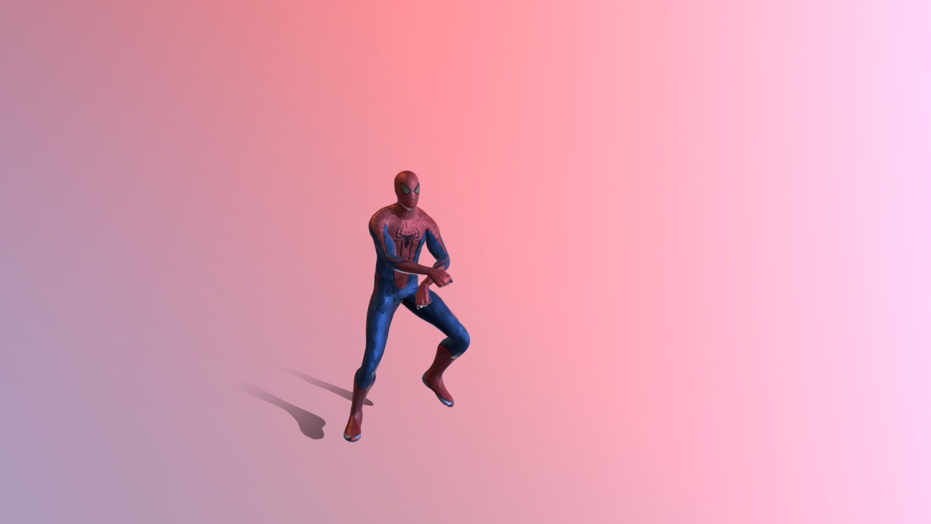 Wallpaper #-ovDdpcBcm9NJah-ingn11 The Amazing Spiderman Dancing Download Free 3D Model by Charreton