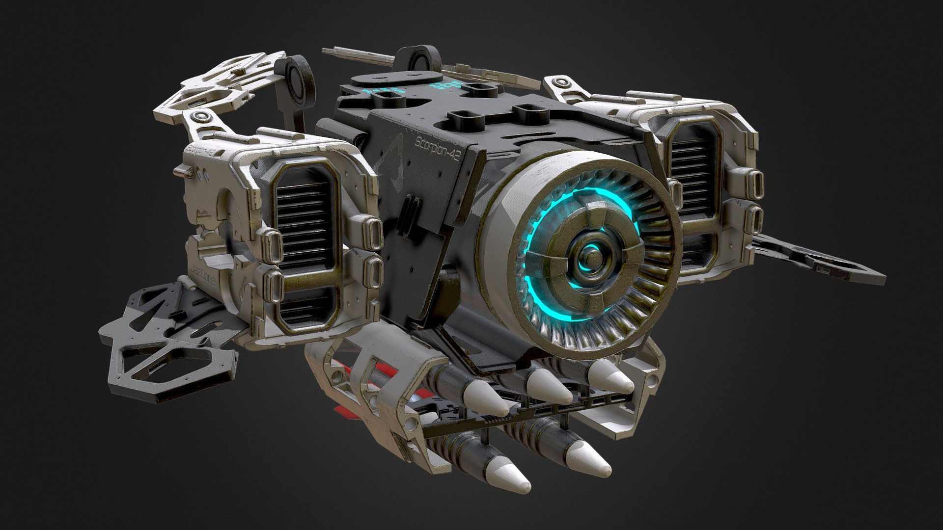 Wallpaper #eb723 Concept Sci Fi Drone Obj