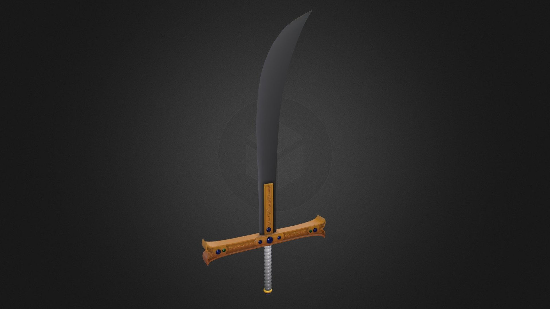 Wallpaper #2W0Ta5cBycdYOYFT2XEb36 Yoru Sword 3D Model by the Gentlemen at Gabrielcelis1618 1c58721