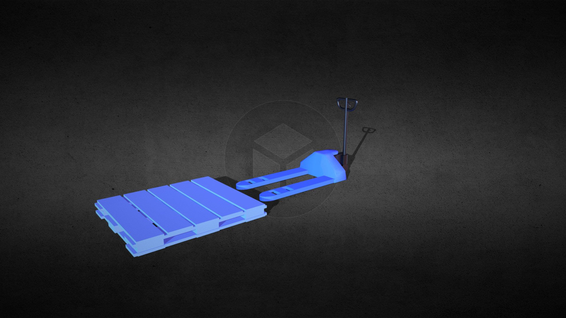 Wallpaper #LQPxZZMBpyOg8YnEktpT285 Pallet Jack 3D Model by Animated Fox 3D at Foxcatgaming2 Bd85ea1