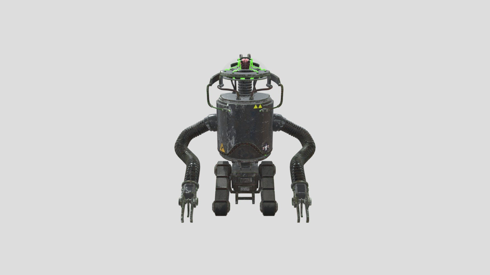 Wallpaper #KBnMHo8BtGB6xQ78qnrd52 Realistic Robot Texture 3D Model by Ssharman2002 5112862 Sketchfab