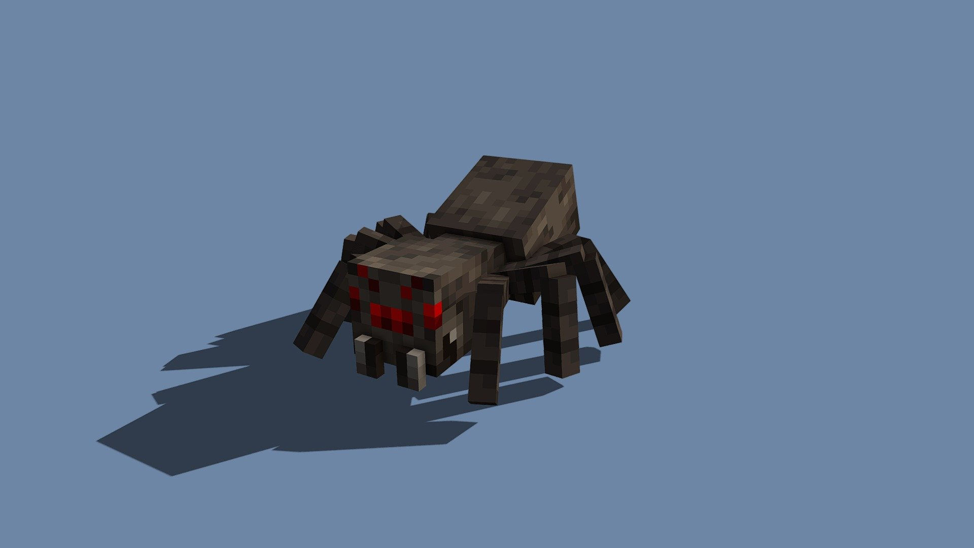 Wallpaper #ALihjJIBJvJKYCmExtN-26 Minecraft Spider 3D Model by Raboy at Thatraboy13 4100b6a Sketchfab