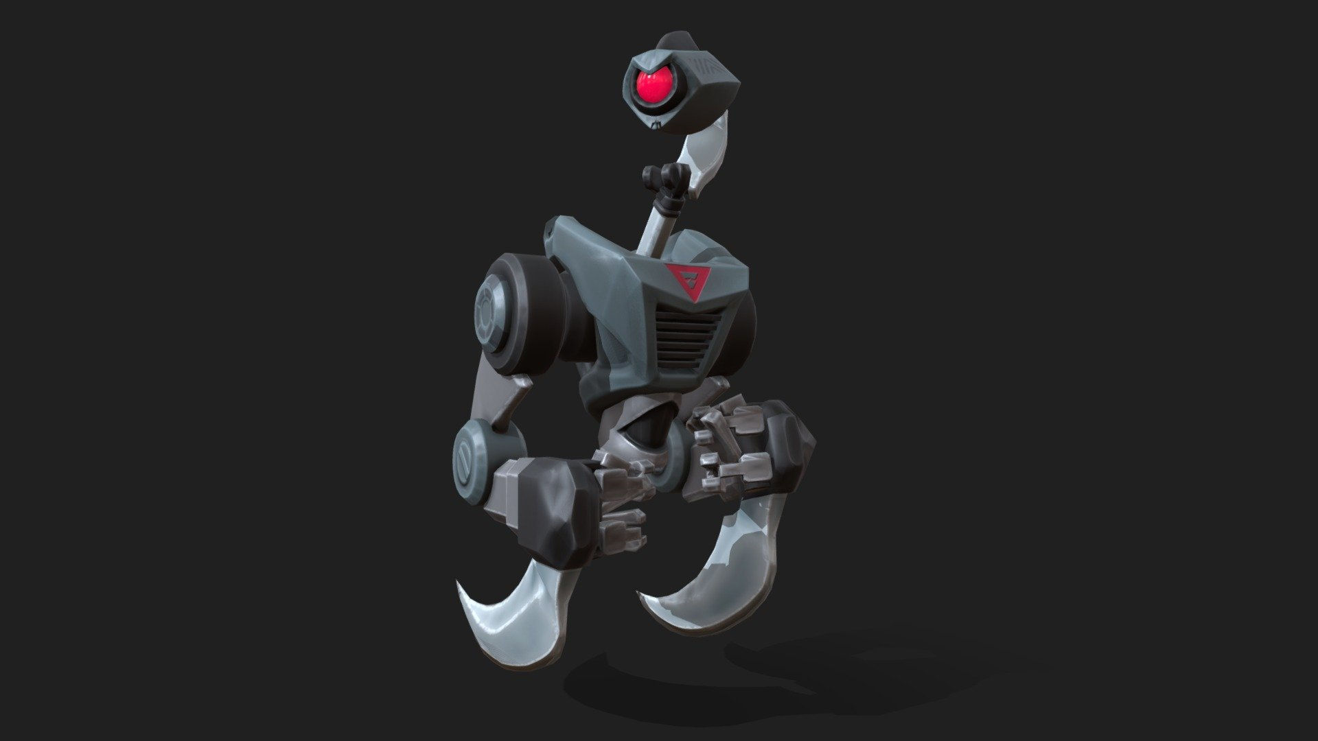Wallpaper #C2c5-JIBSpphPi3-0ImG22 Valorant Inspired Robot Enemy 3D Model by Josephine E at Jfe17887