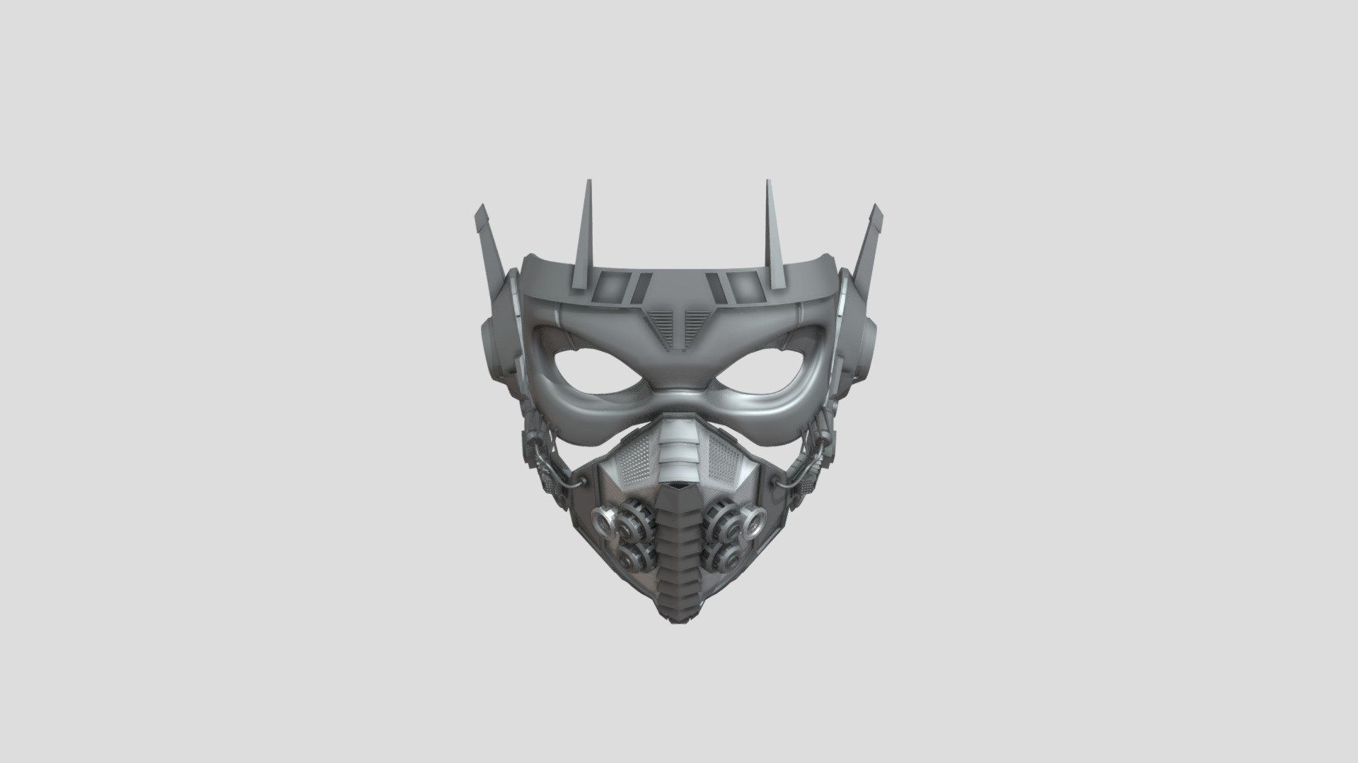 Wallpaper #SUArMZMBJhL2WPbazcVW31 Cyberpunk Mask 100 Purchase Link Below 3D Model by