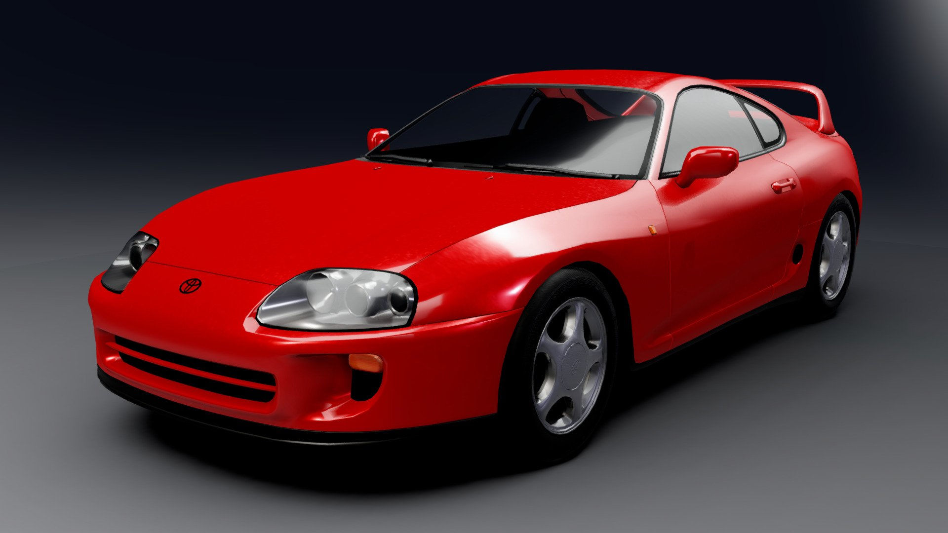Wallpaper #D3RU0I4B_8f4nGFafnV-1 Toyota Supra Mk4 3D Model Ubicaciondepersonascdmxgobmx