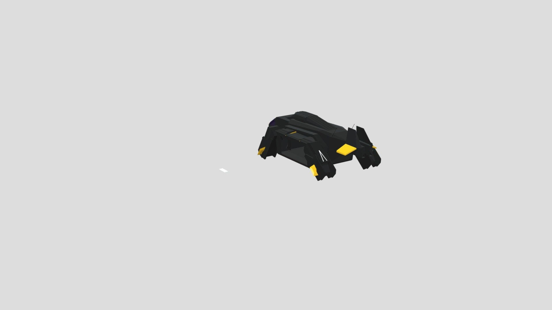 Wallpaper #hH1q9I4Bnwiau_P6Gg8D56 Cyberpunk 2077 Militech Av Low Poly Download Free 3D Model by