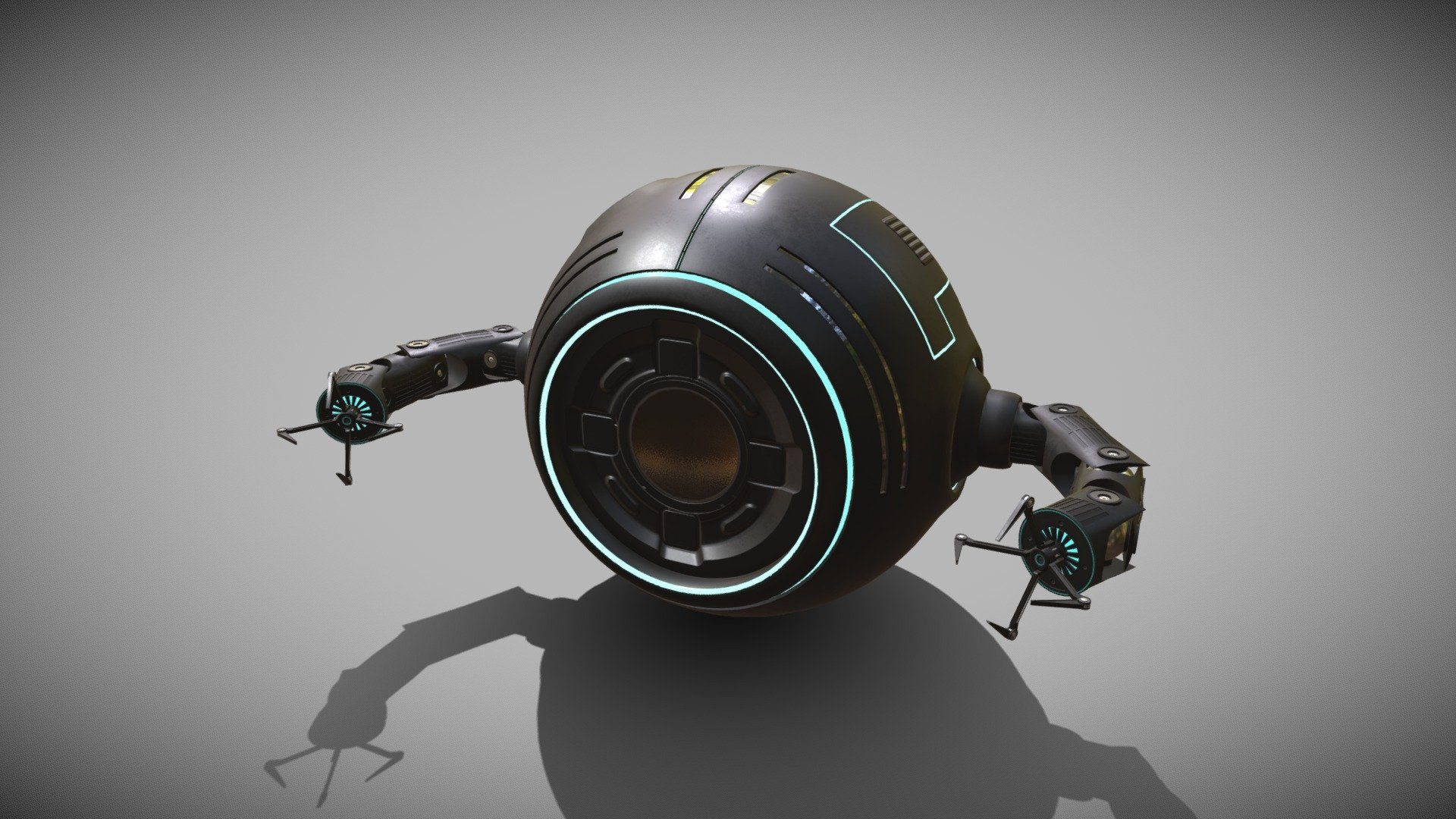 Wallpaper #eb723 Concept Sci Fi Drone Obj