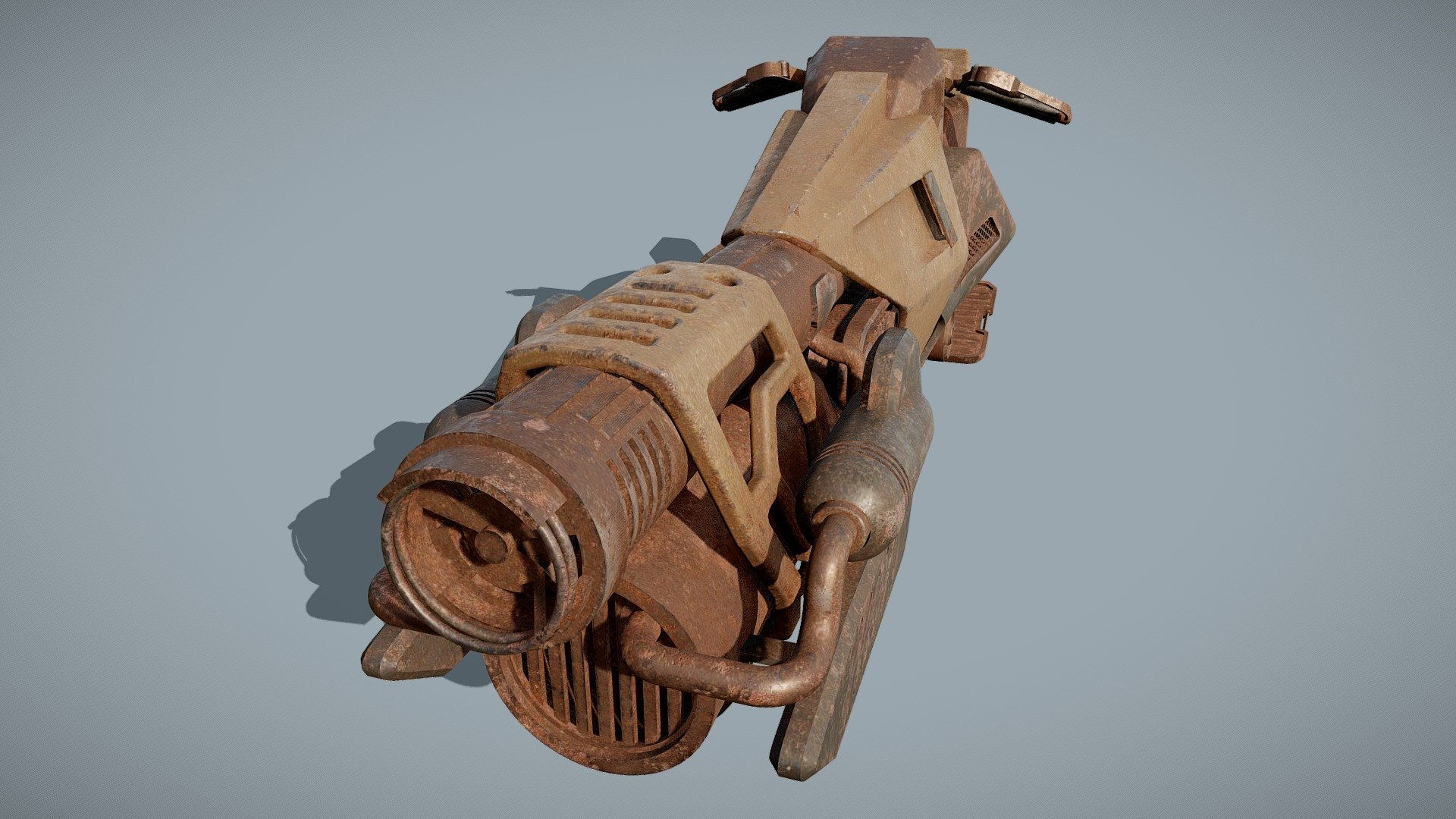 Wallpaper #l7h715IBJvJKYCmEbeMf188 Sci Fi Hover Bike 04 Download Free 3D Model by Taktelon A326ca1
