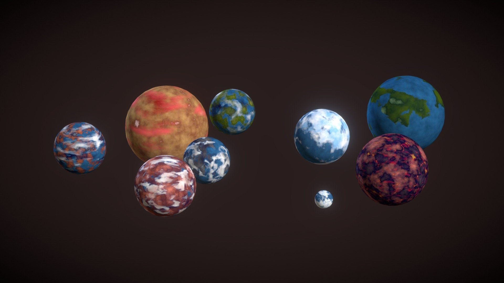 Wallpaper #KWf4-ZIBSpphPi3-E48Y316 Sci Fi Planets Download Free 3D Model by Dante6686 9181445 Sketchfab