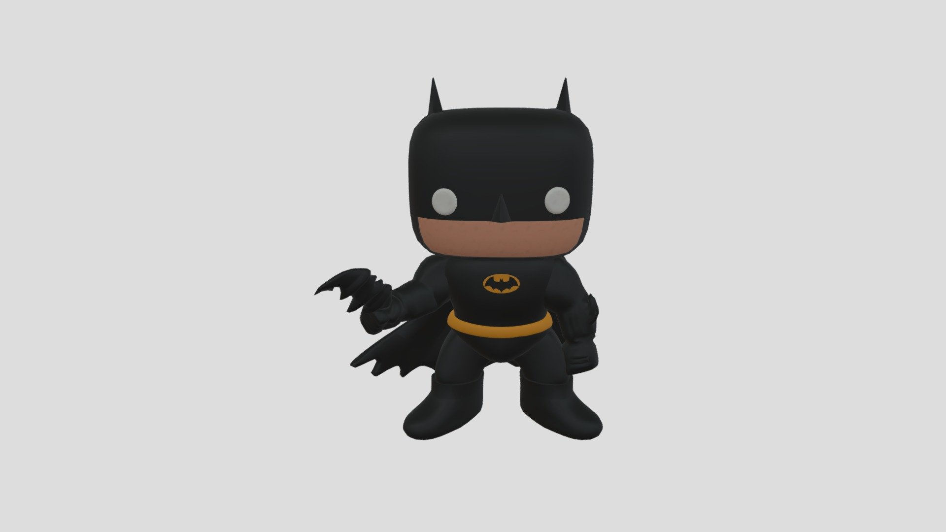 Wallpaper #3_QSOpMBKFX8bn3rUndD368 Batman Funko 3D Model by Ygtta Be442d7 Sketchfab