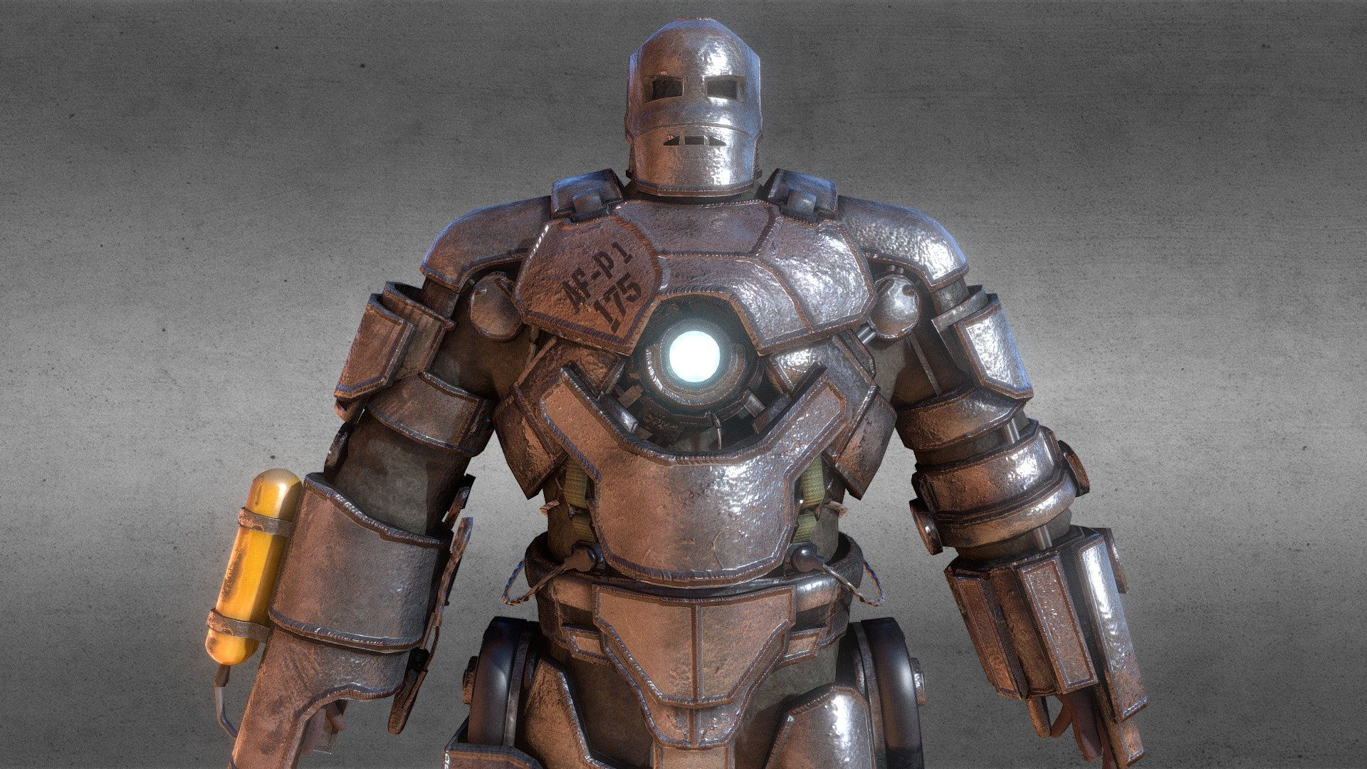 Wallpaper #kGcs65IBSpphPi3-skov146 Iron Man Mark 1 Download Free 3D Model by Nathang30 57b1828