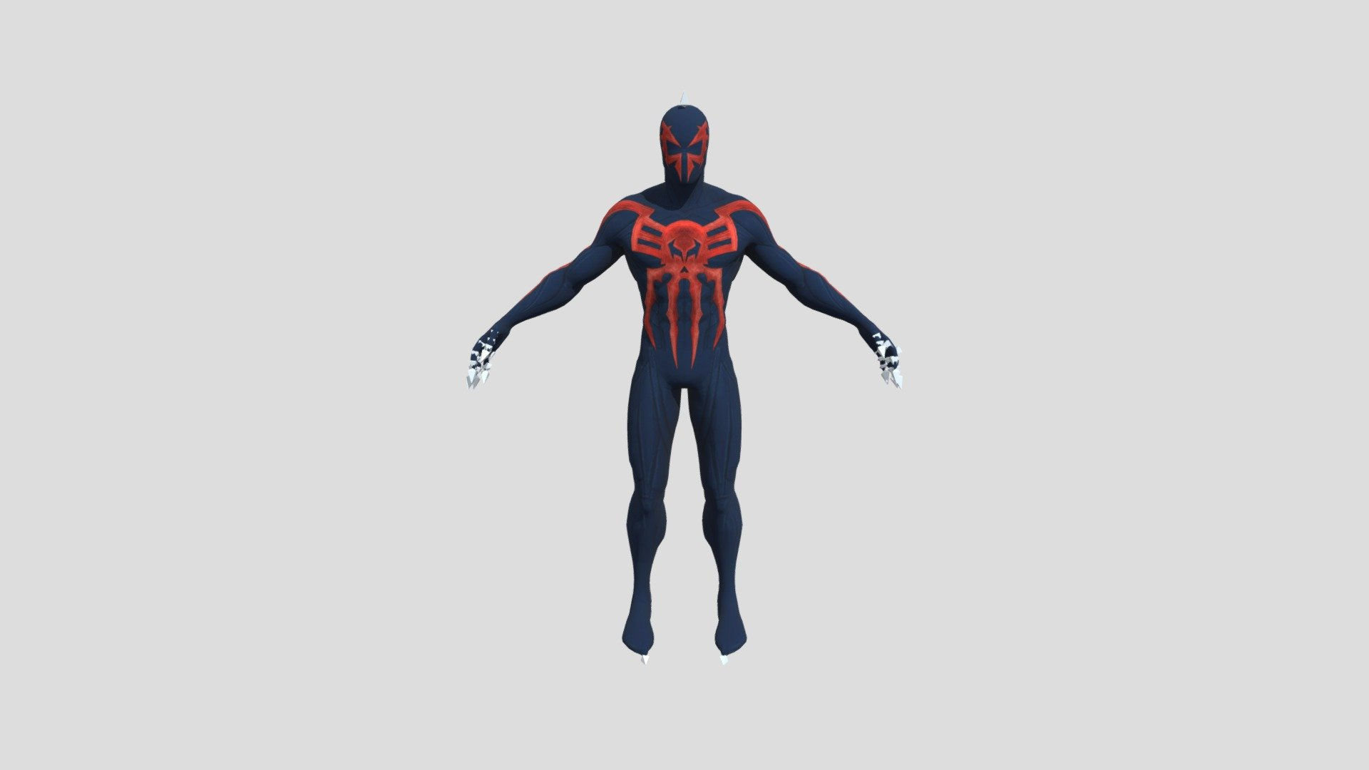 Wallpaper #YGgTGpMBSpphPi3-jRpu136 Spider Man 2099 Shattered Dimensions