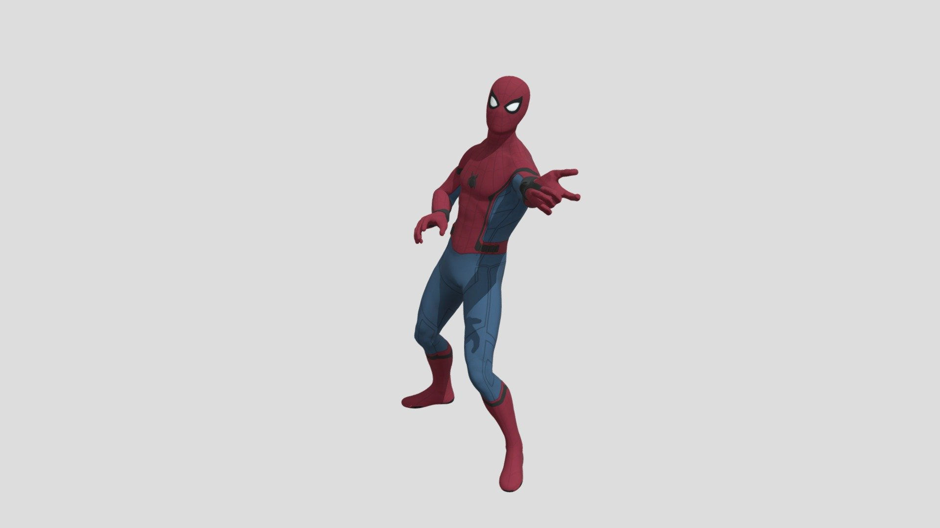 Wallpaper #7v_Ka5MB3lSXT3zUneiq268 Spider Man Shooting Web Left Download Free 3D Model by Spideygamer