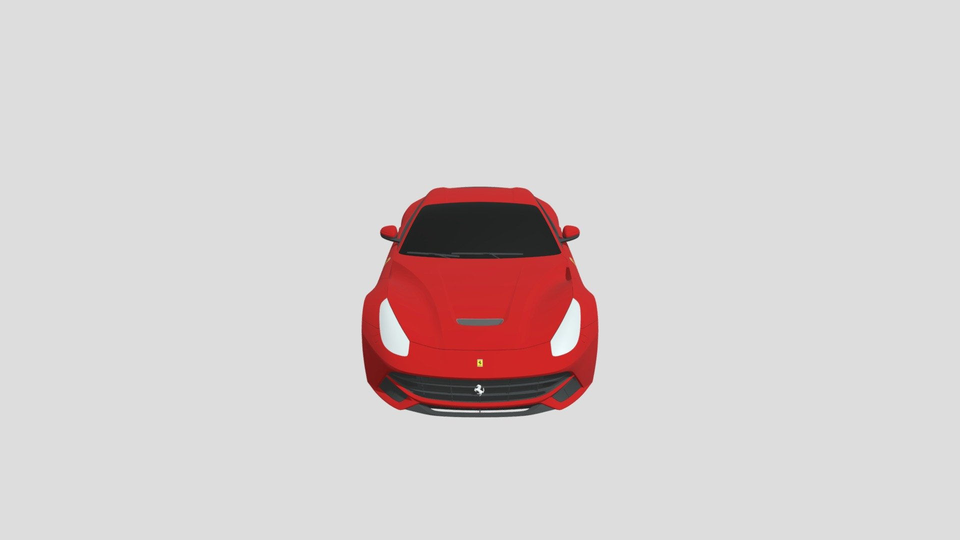 Wallpaper #-2fc-5IBSpphPi3-dpWf93 Ferrari 3D Model by Notfollow3 Bd73045 Sketchfab