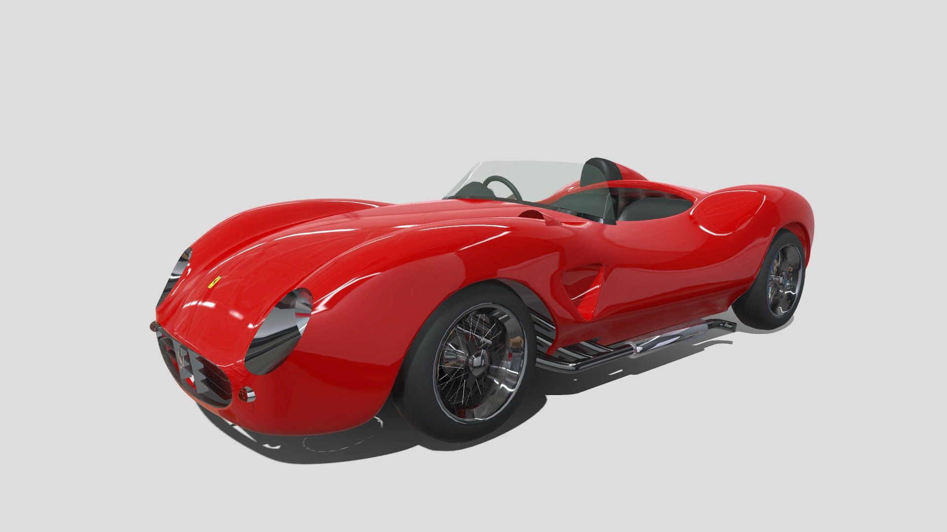 Wallpaper #-2fc-5IBSpphPi3-dpWf29 Ferrari 500 Trc Download Free 3D Model by Carrozze Daulari