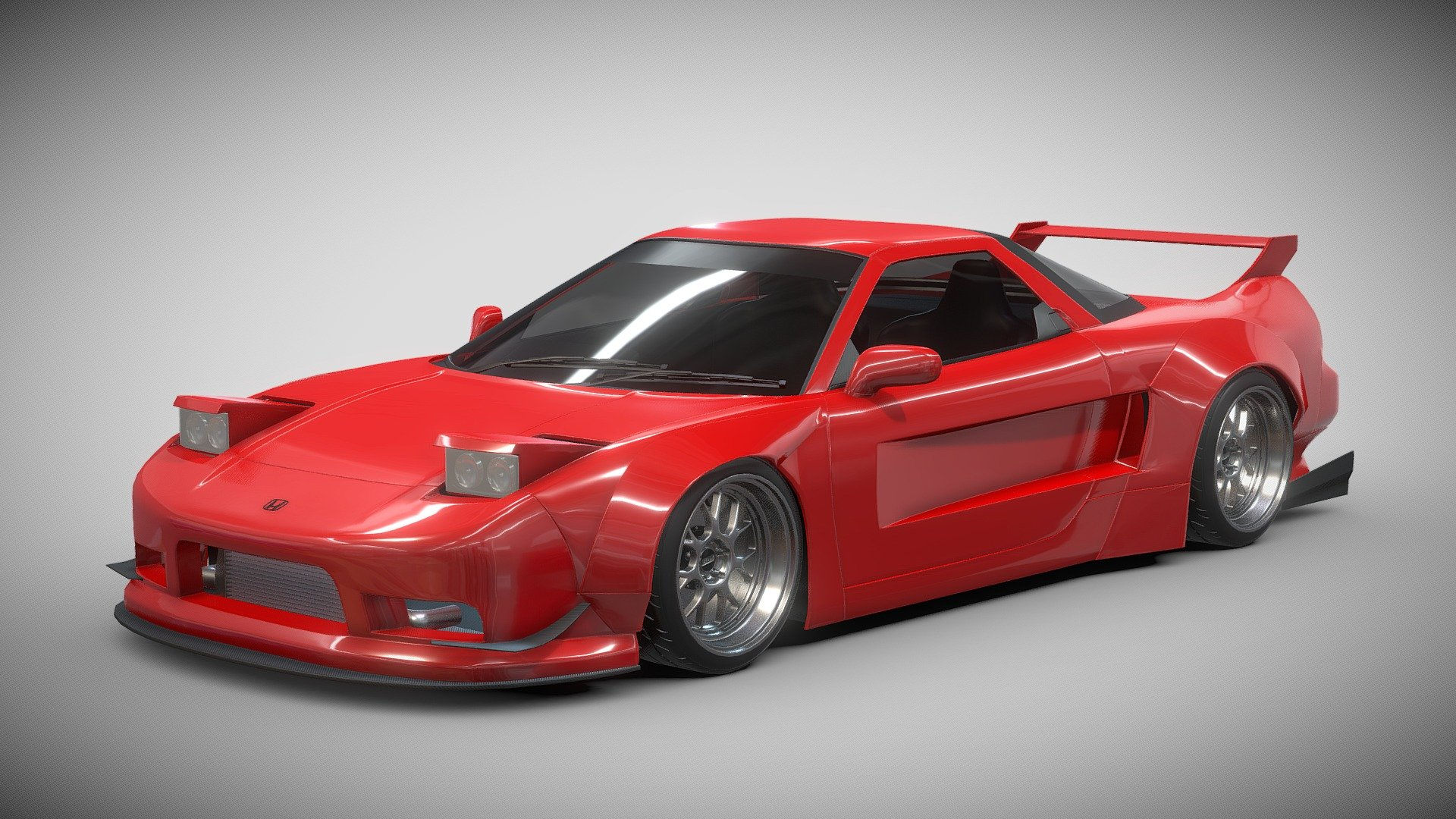 Wallpaper #1WiCFpMBSpphPi3-sgst192 Honda Nsx Widebody Buy Royalty Free 3D Model by Naudaff3d 88efb00