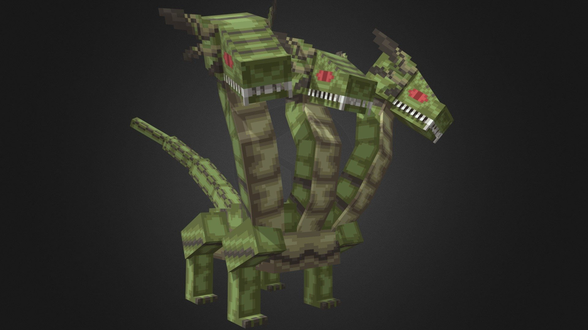 Wallpaper #-R30LJMBlOZrFDOkw8zj182 Hydra Minecraft Java Model 3D Model by Oleksayankovski 67c2951