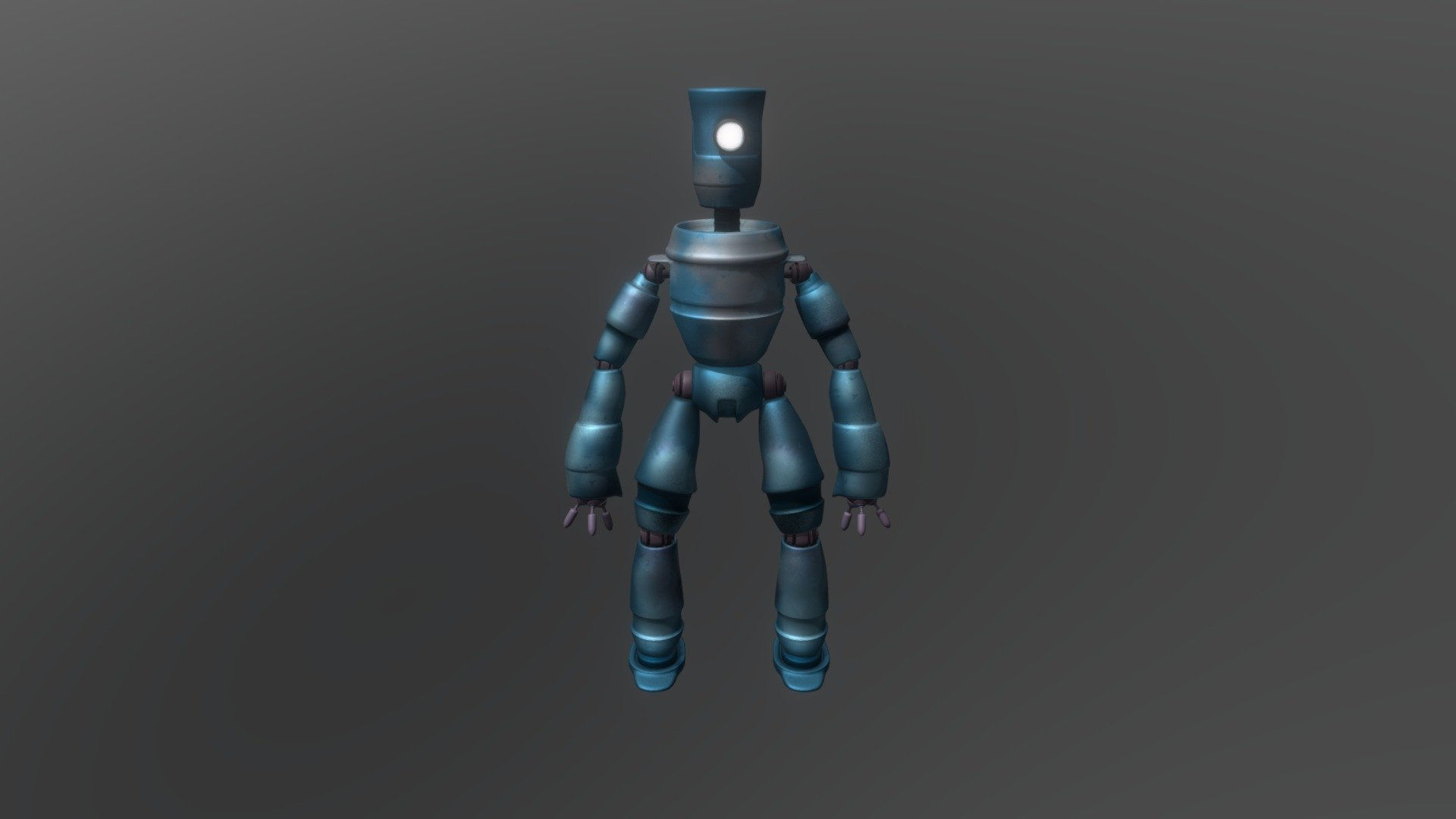 Wallpaper #32cE-5IBSpphPi3-g5LU264 Sci Fi Robot Download Free 3D Model by Dimakis Dimitris