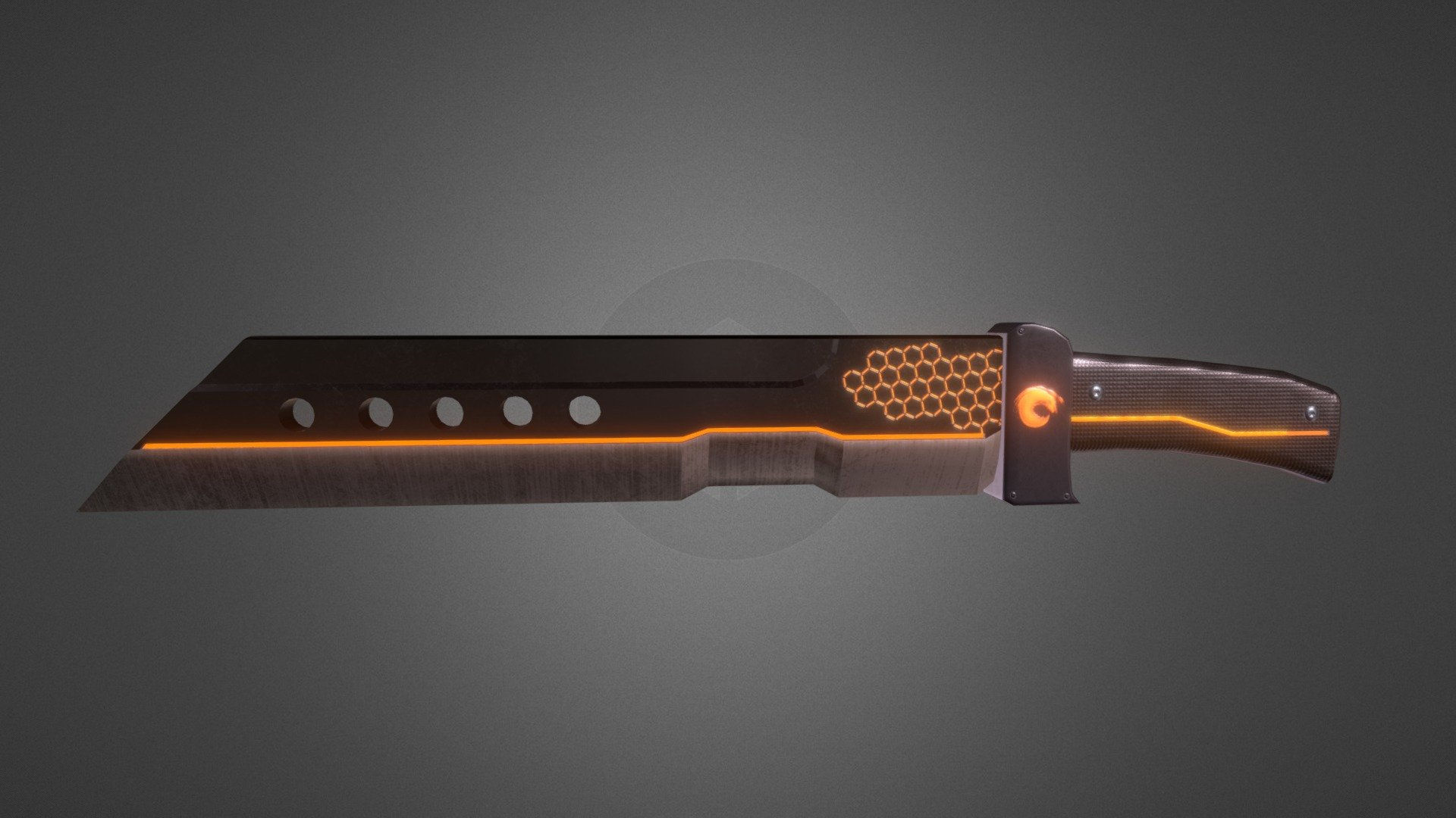Wallpaper #P5xj4ZIBZHQxiYarX7u0367 Futuristic Combat Knife Download Free 3D Model by Jacobproductions