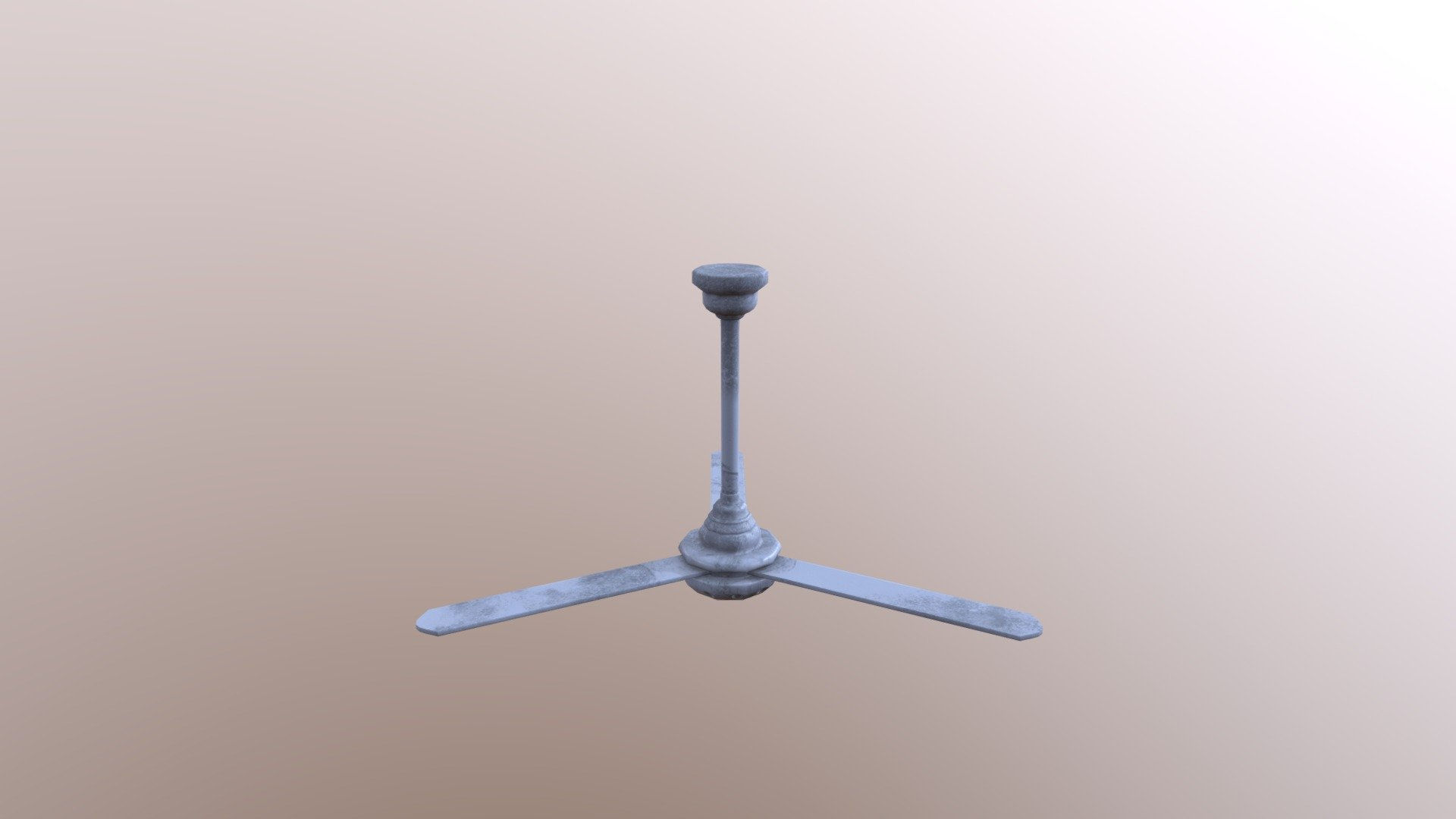 Wallpaper #QEBeMZMBJhL2WPbarMb_164 Ceiling Fan Download Free 3D Model by Bitbandit98 B237750 Sketchfab