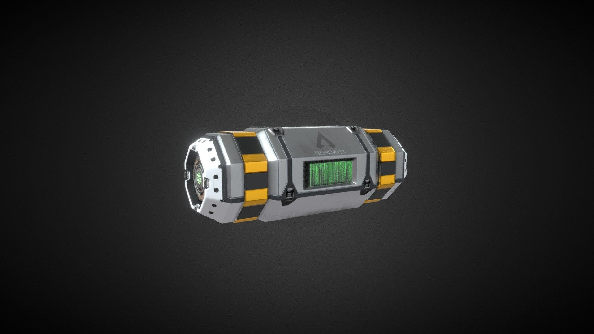 Wallpaper #2mftEpMBSpphPi3-3f1w135 Recreation of Apex Loot Bin Student 3D Model by Albert Zipser