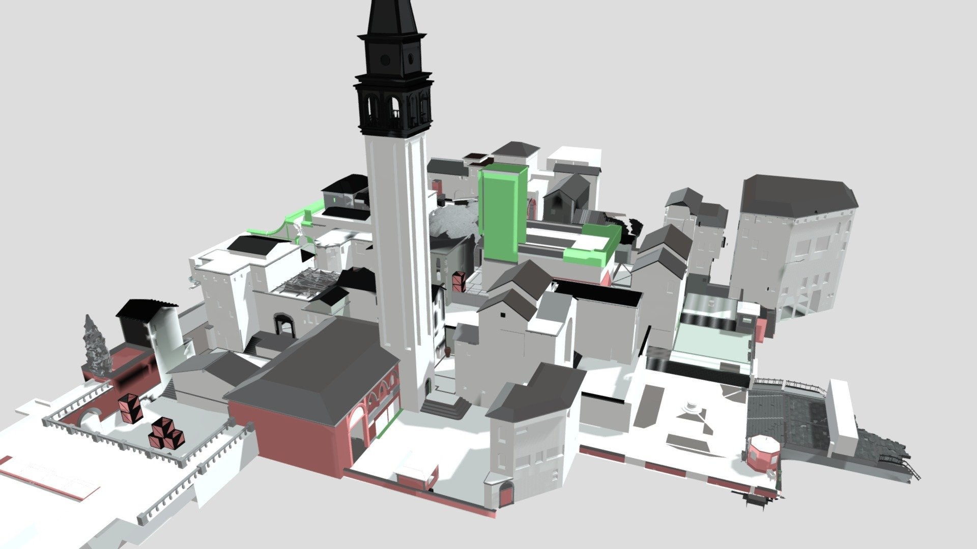 Wallpaper #iBpzTpMB1yWOL4qgSH1j142 Ing Ascent Map Only 3D Model by Gioboi3 Cbfc88d Sketchfab