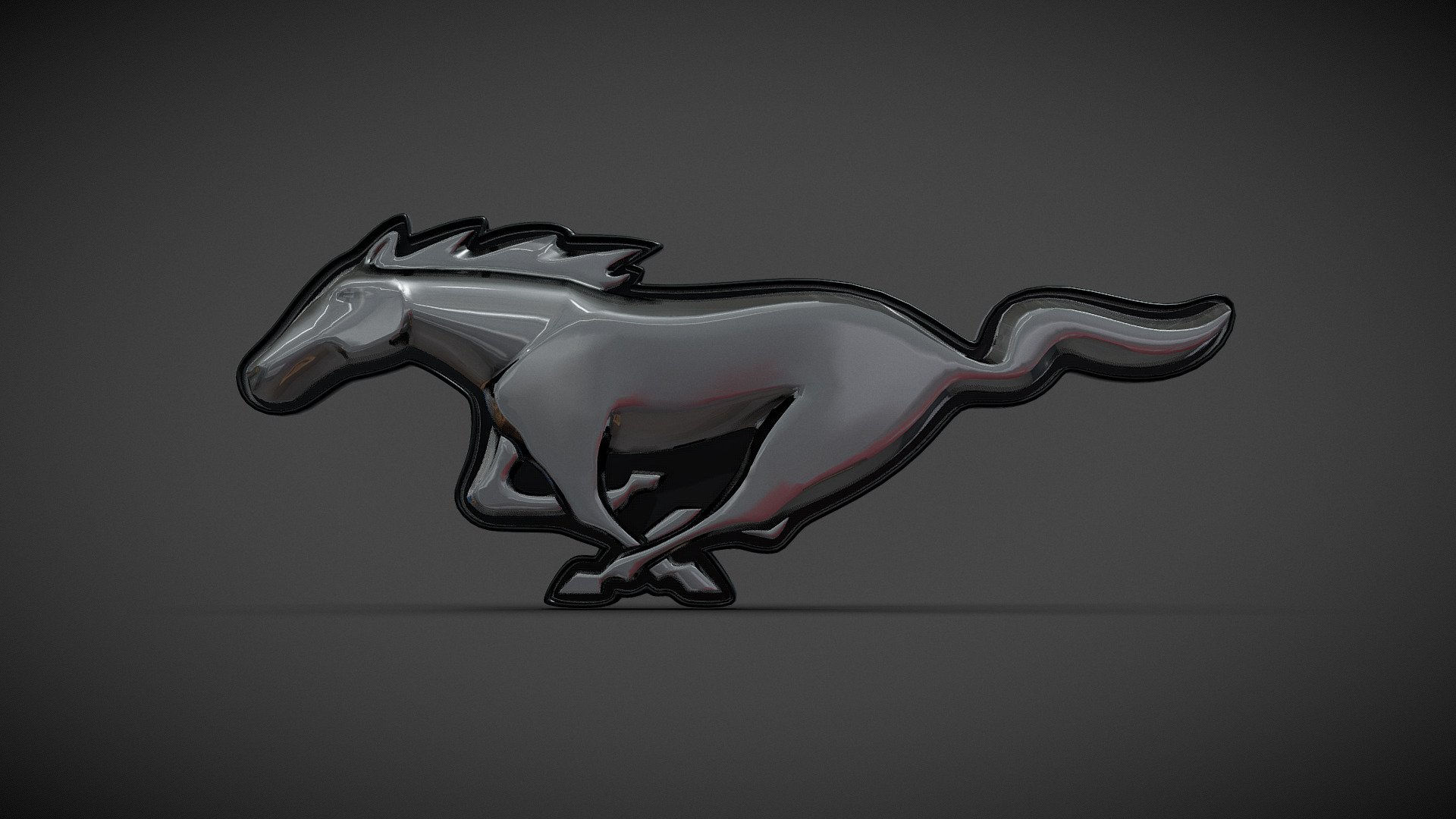 Wallpaper #PXR30Y4B_8f4nGFakXW95 Mustang Logo Buy Royalty Free 3D Model by Doncha Magoso 2de087a