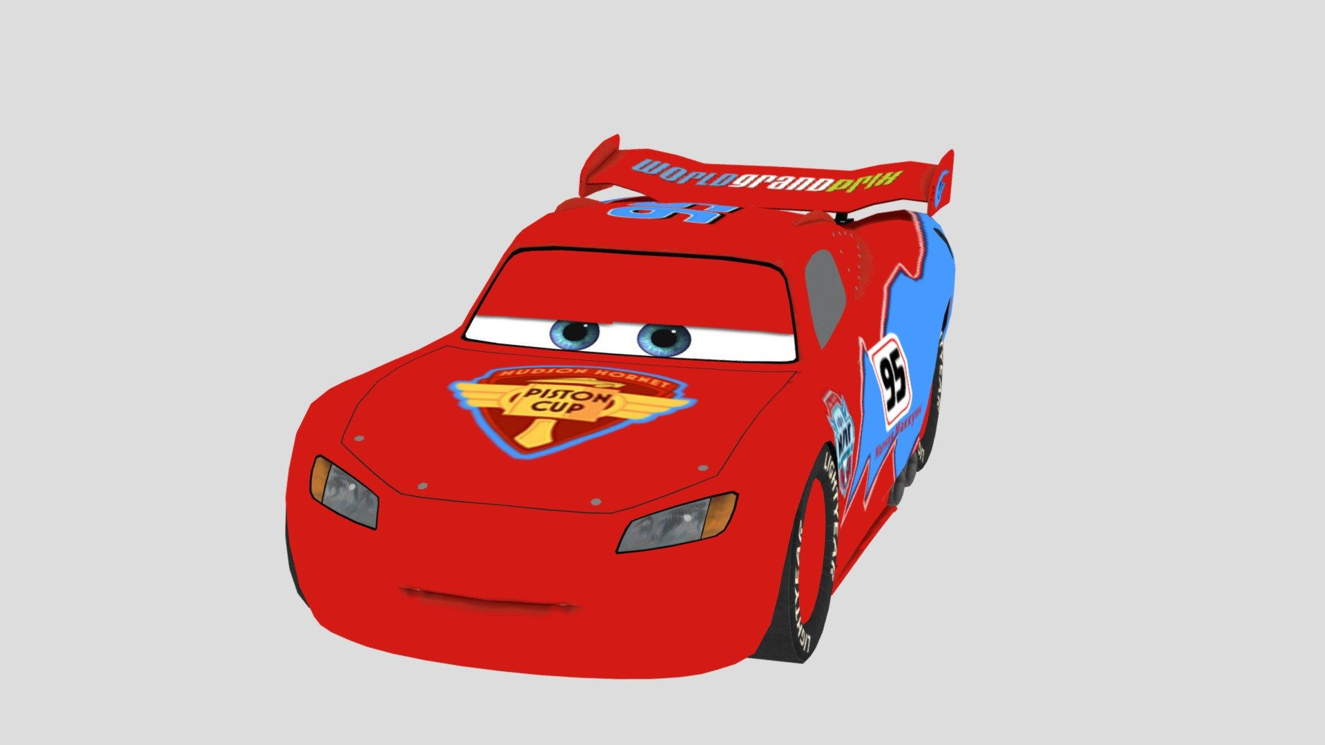 Wallpaper #D2c5_ZIBSpphPi3-u5vj96 Cars 2 the Video Game Lightning Mcqueen Download Free 3D Model by