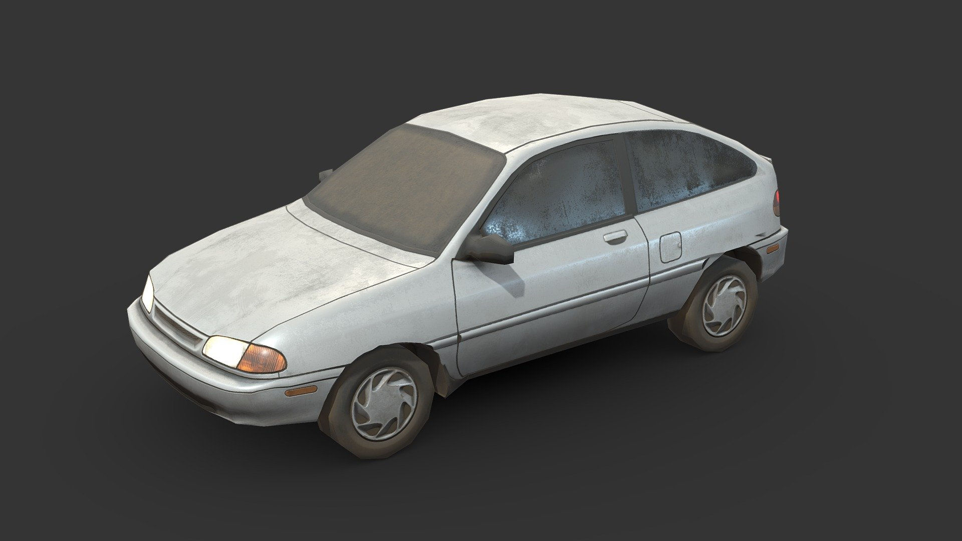 Wallpaper #BWgyGJMBSpphPi3-gxIM210 Generic 1990s Hatchback Buy Royalty Free 3D Model by Renafox