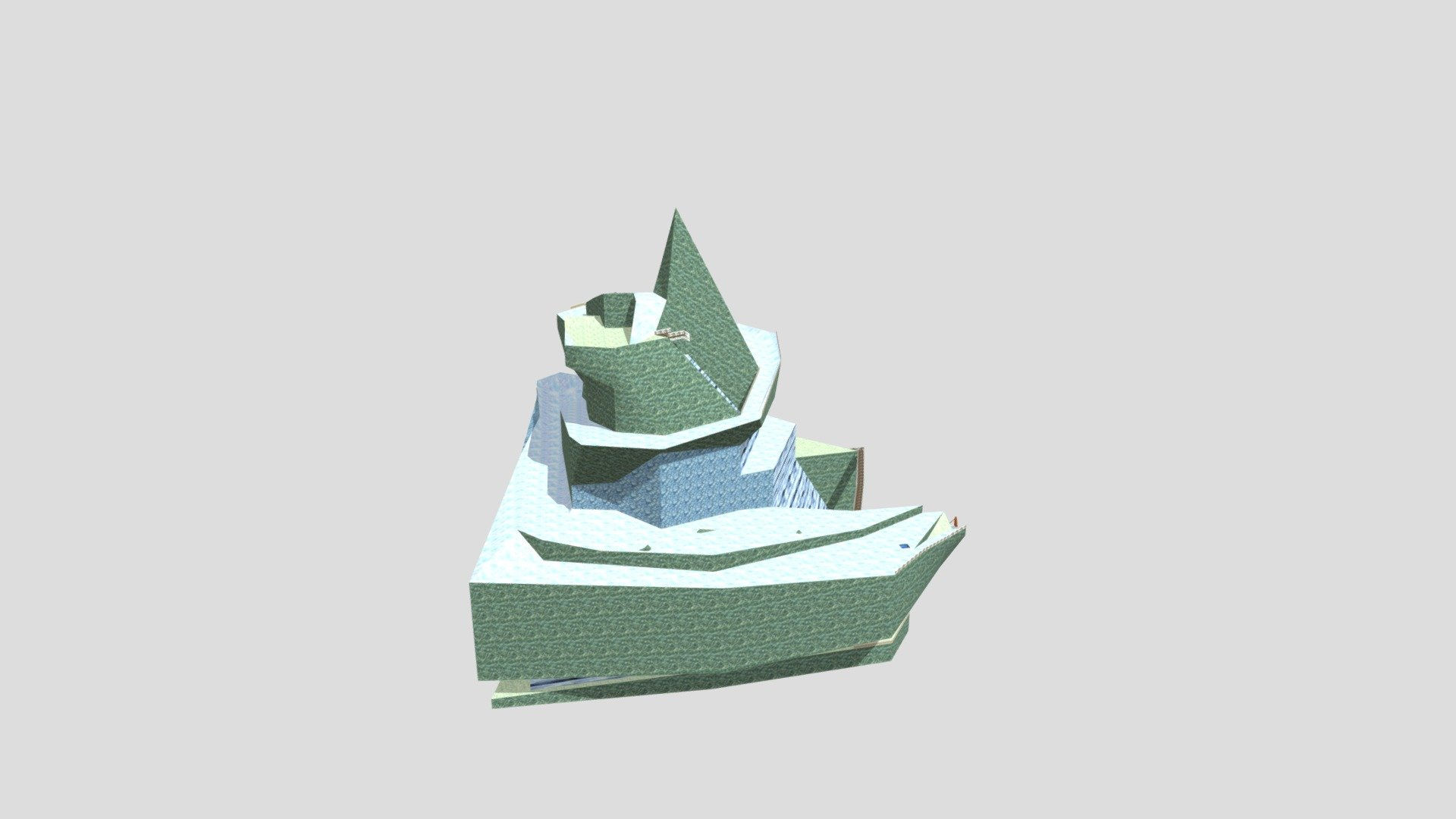 Wallpaper #fO8sS5MBMN-XEVvV4ToI15 Sm64 Cool Cool Mountain 3D Model by Dynamic Light at Dynamicl